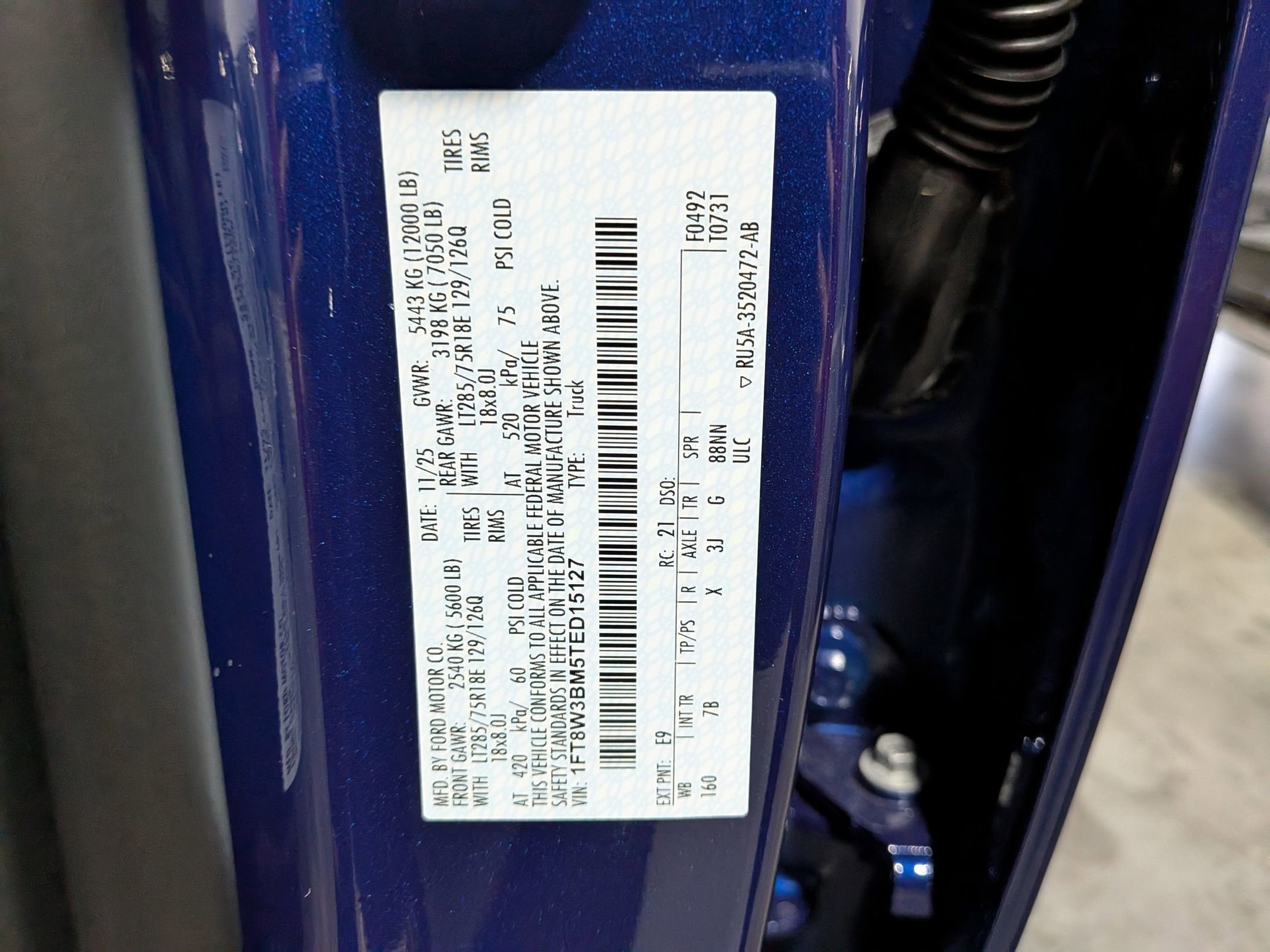 2026 Ford Super Duty F-350 SRW Platinum