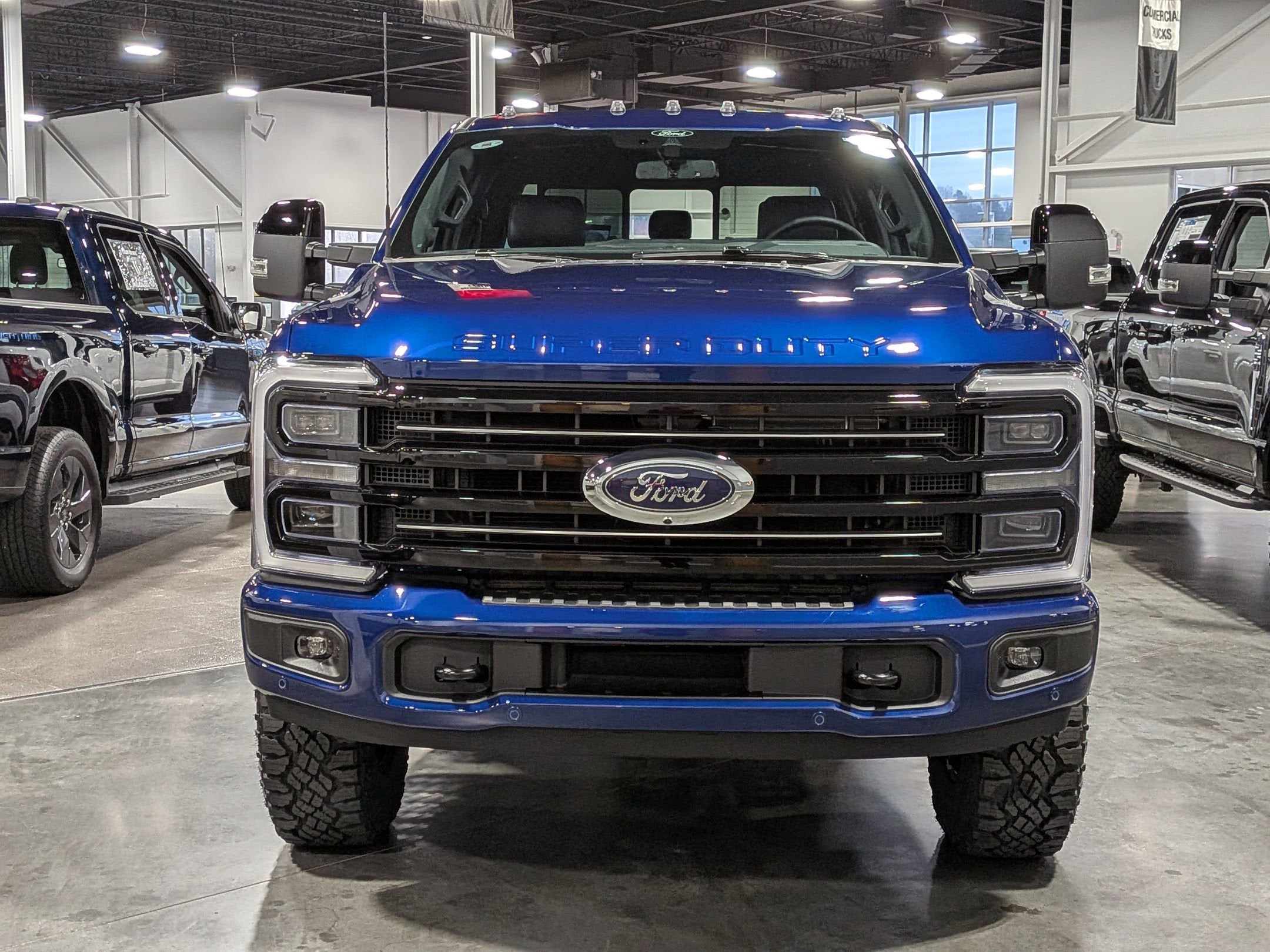 2026 Ford Super Duty F-350 SRW Platinum