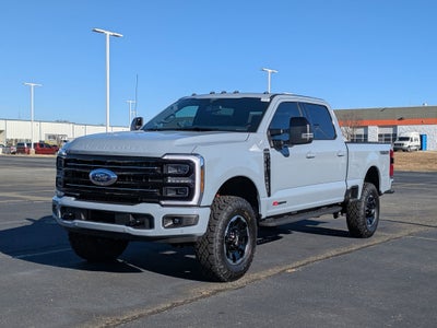 2026 Ford Super Duty F-350 SRW Platinum