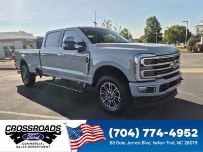 2026 Ford Super Duty F-350 SRW Platinum