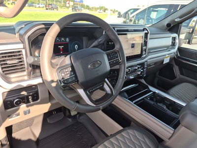 2026 Ford Super Duty F-350 SRW Platinum