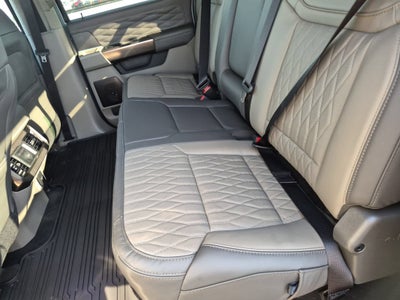 2026 Ford Super Duty F-350 SRW Platinum