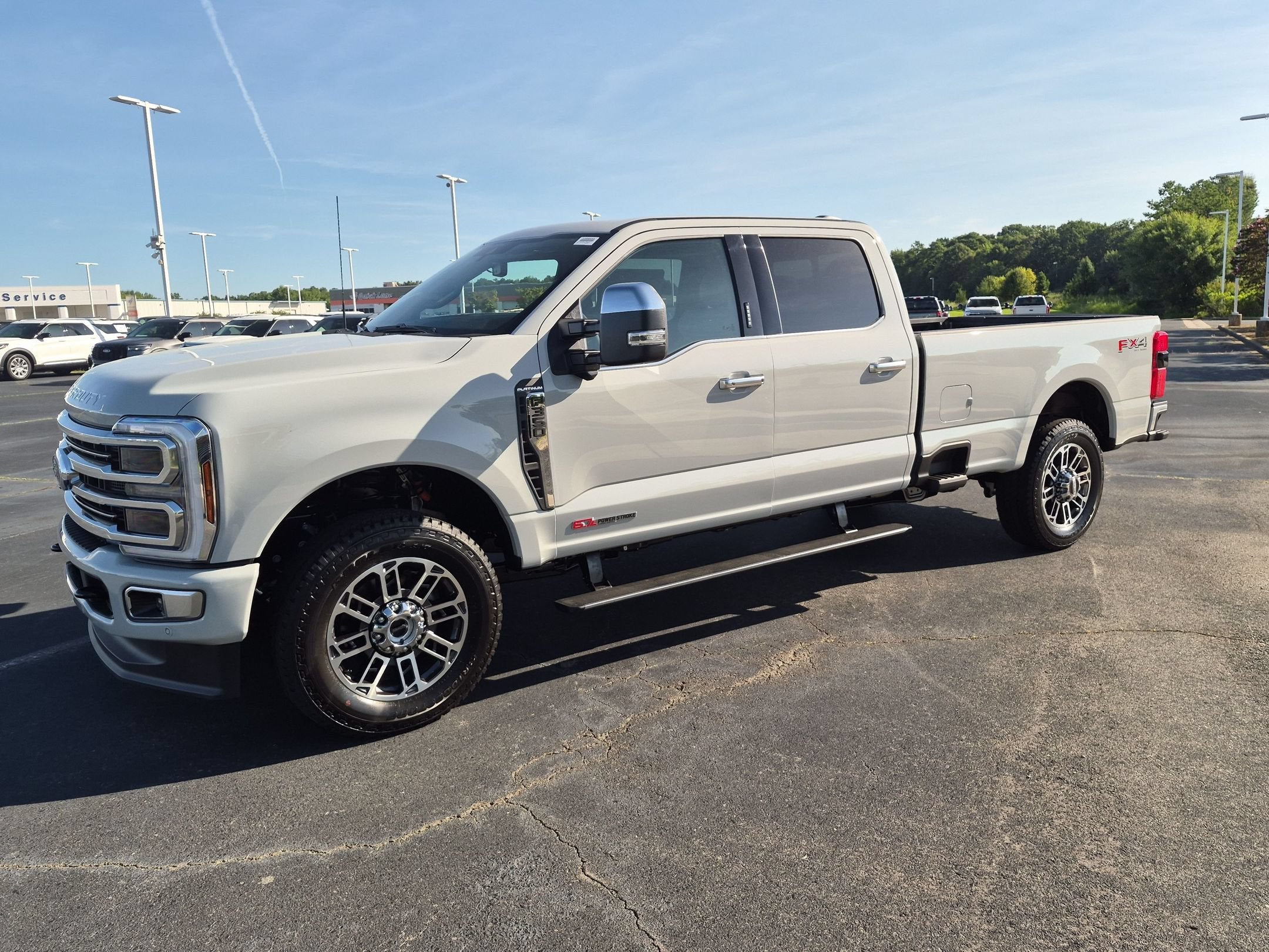 2026 Ford Super Duty F-350 SRW Platinum