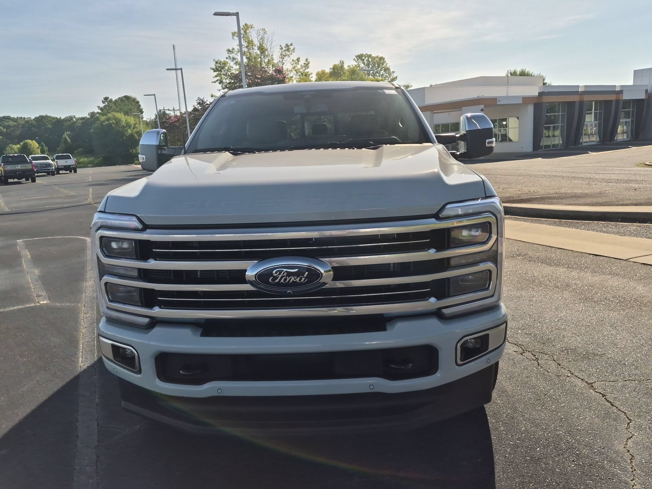 2026 Ford Super Duty F-350 SRW Platinum