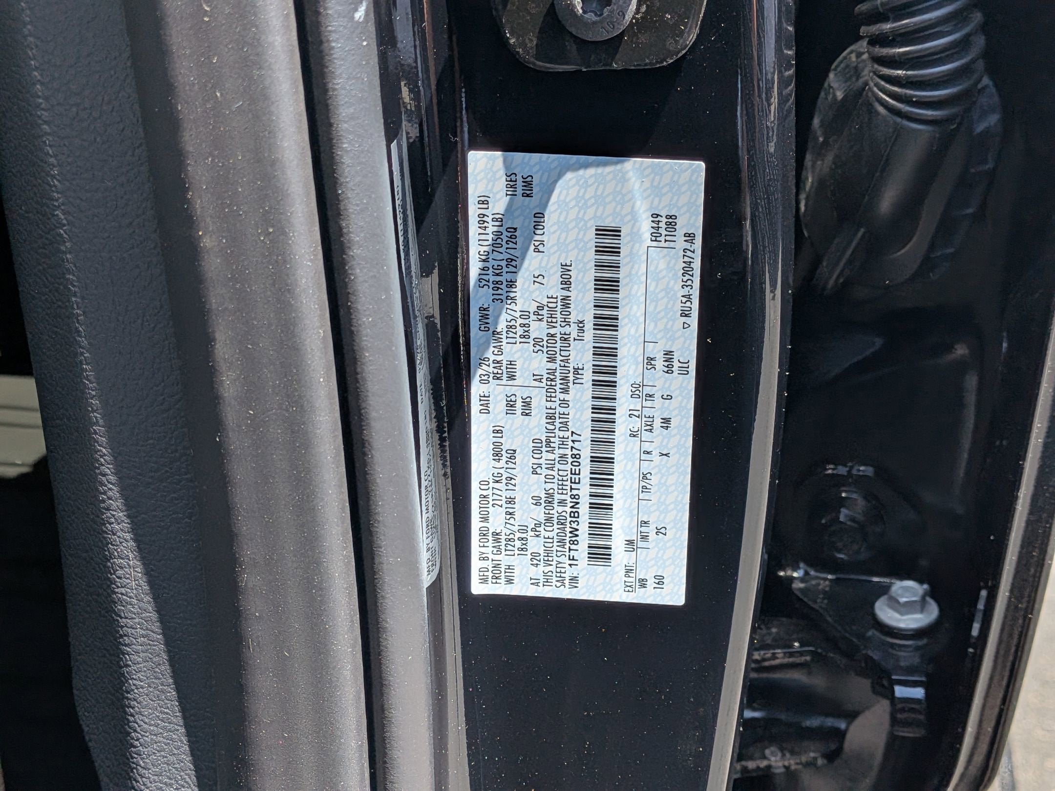 2026 Ford Super Duty F-350 SRW XLT