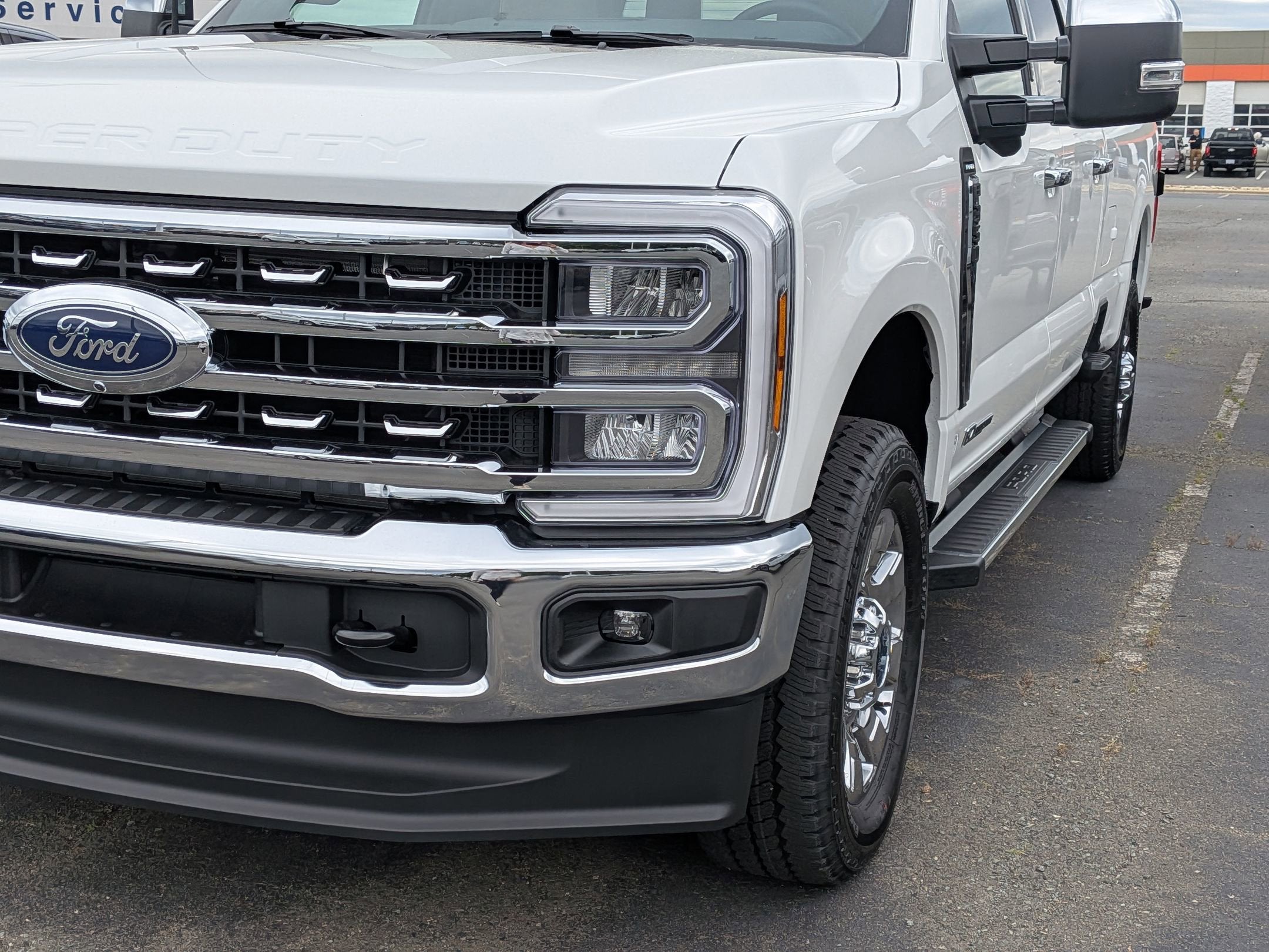 2026 Ford Super Duty F-350 SRW LARIAT