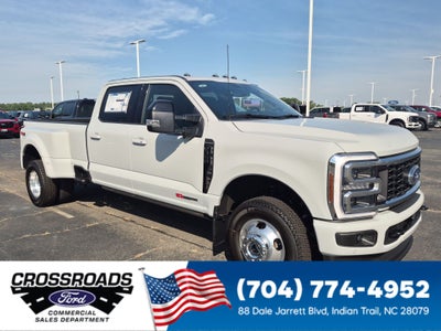 2026 Ford Super Duty F-350 DRW Platinum