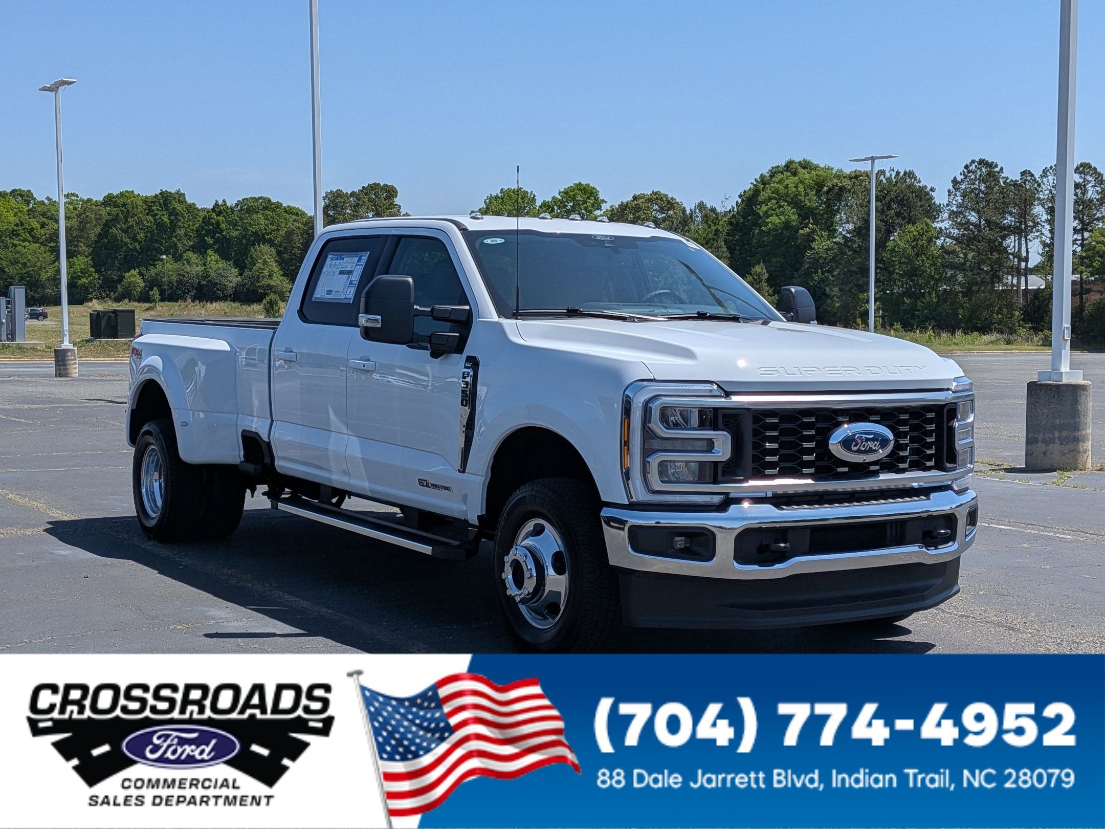 2026 Ford Super Duty F-350 DRW XLT