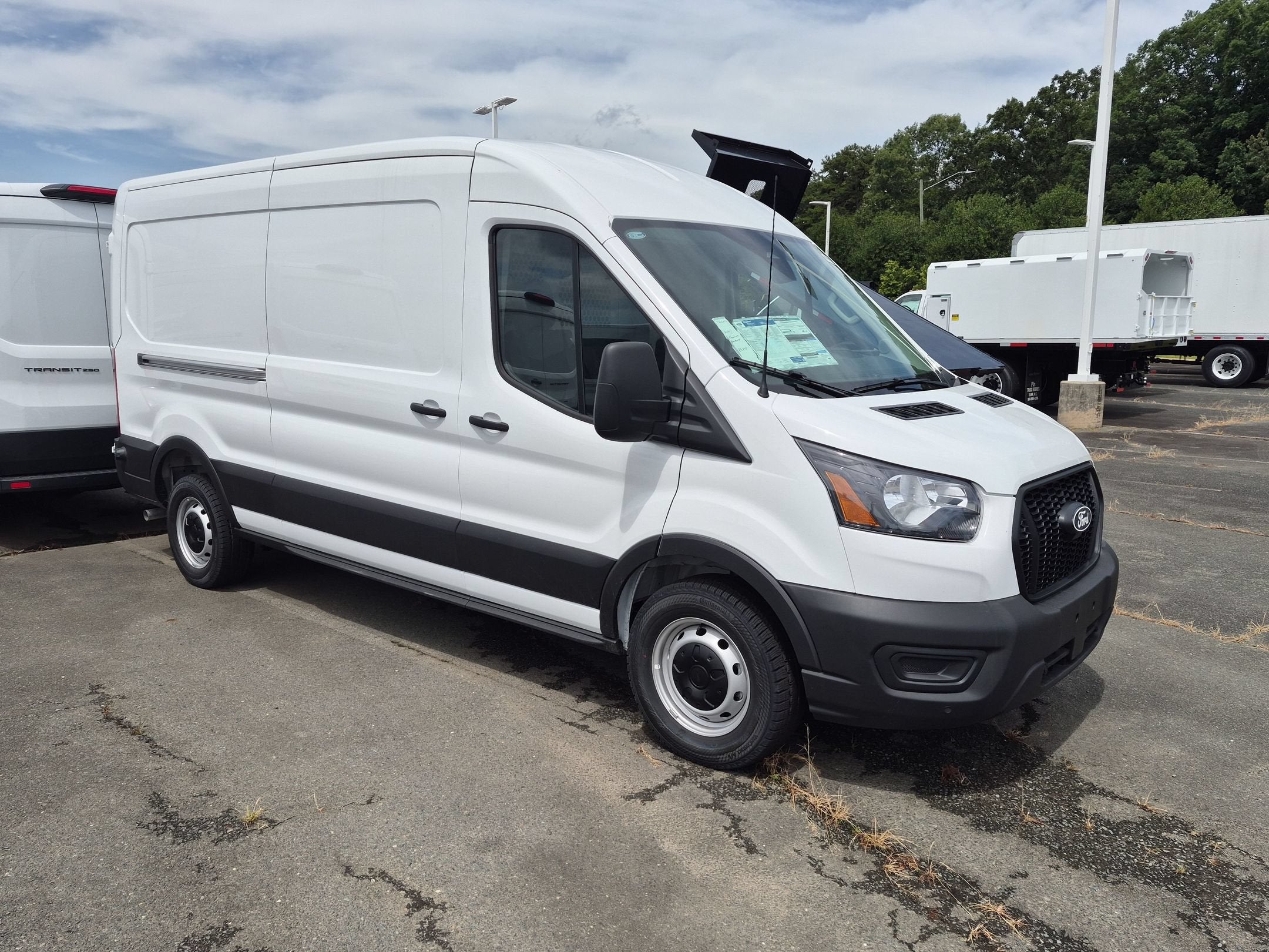 2026 Ford Transit Cargo Van Base