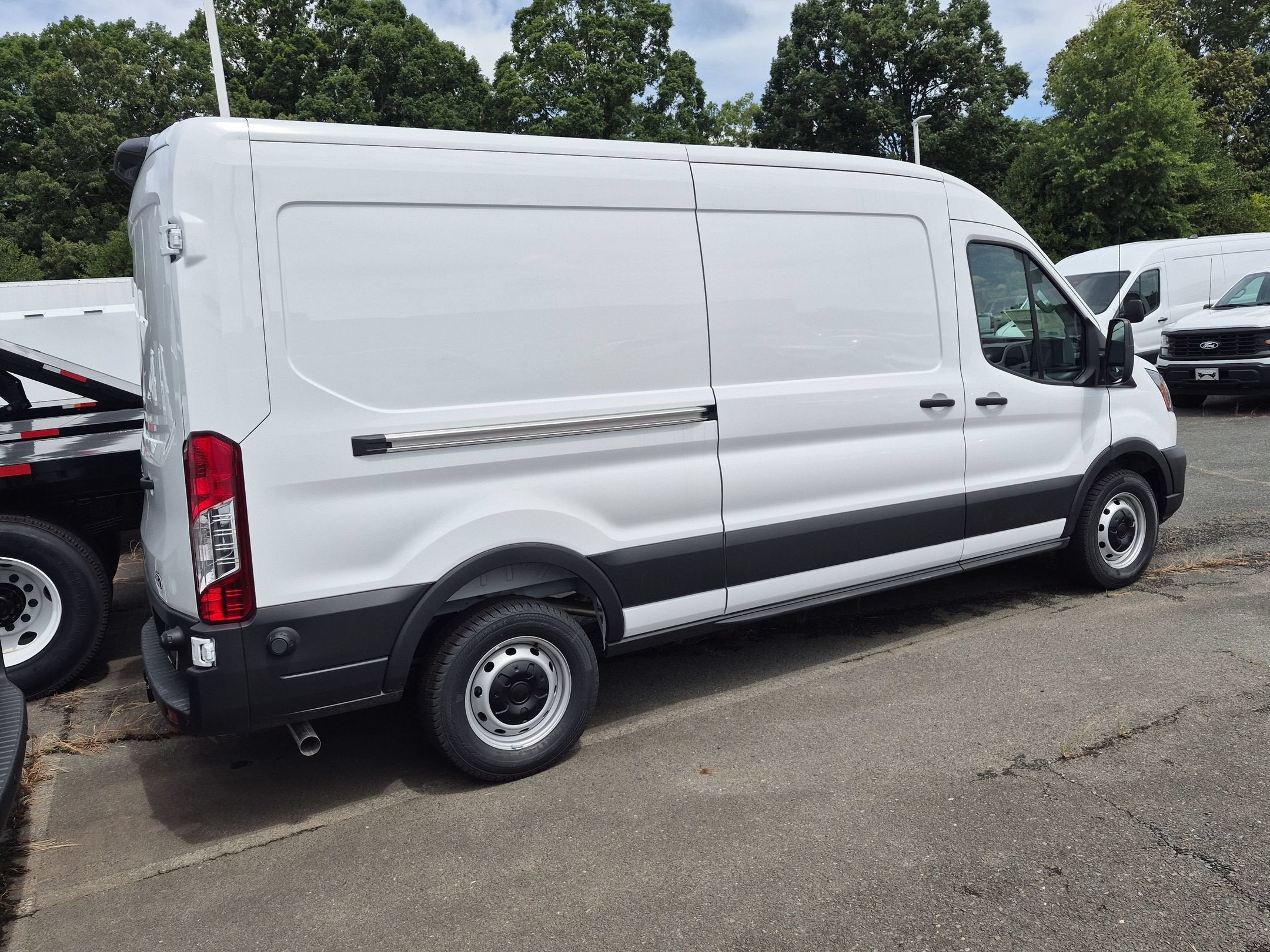 2026 Ford Transit Cargo Van Base