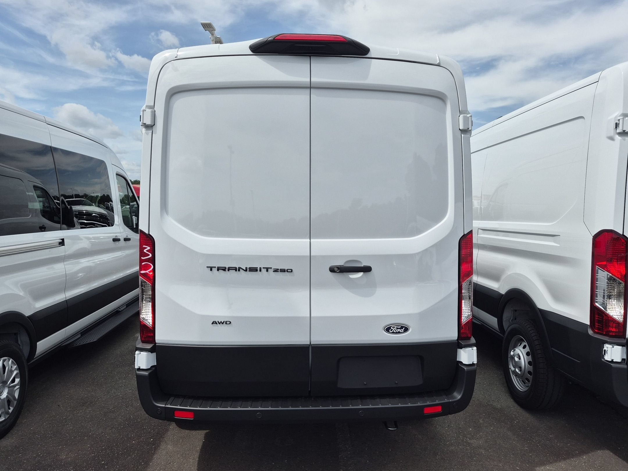 2026 Ford Transit Cargo Van Base