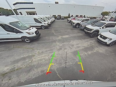 2026 Ford Transit Cargo Van Base