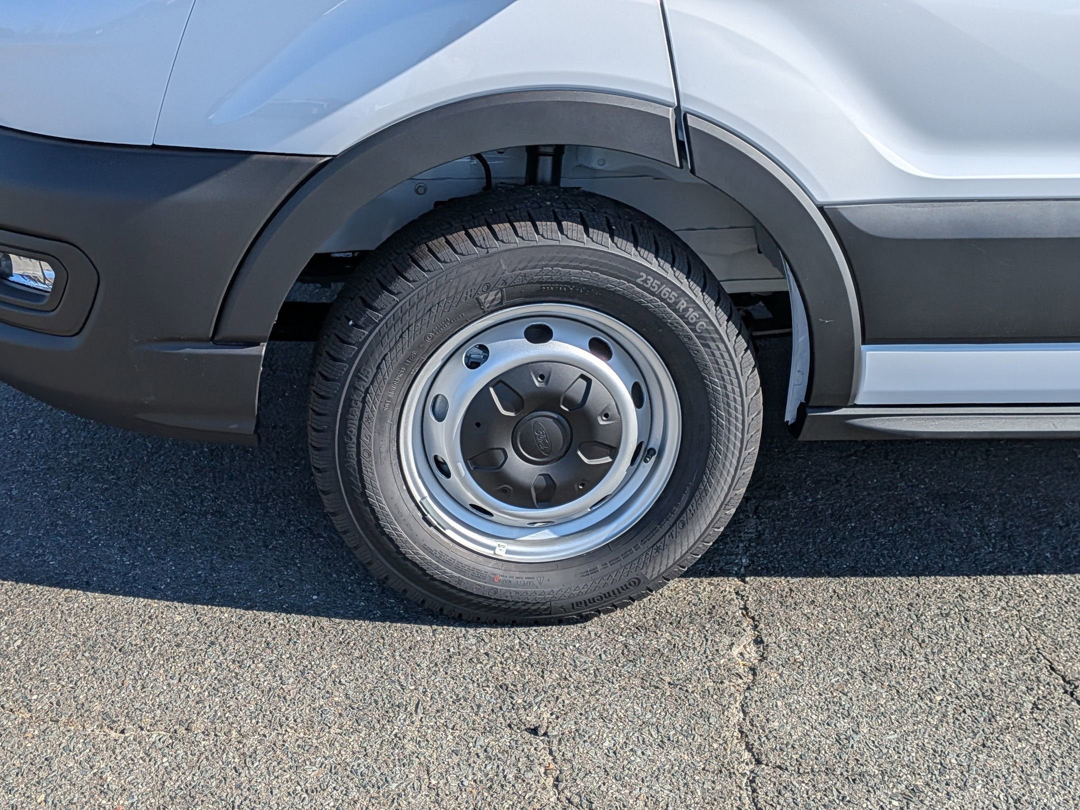 2025 Ford Transit Cargo Van Base