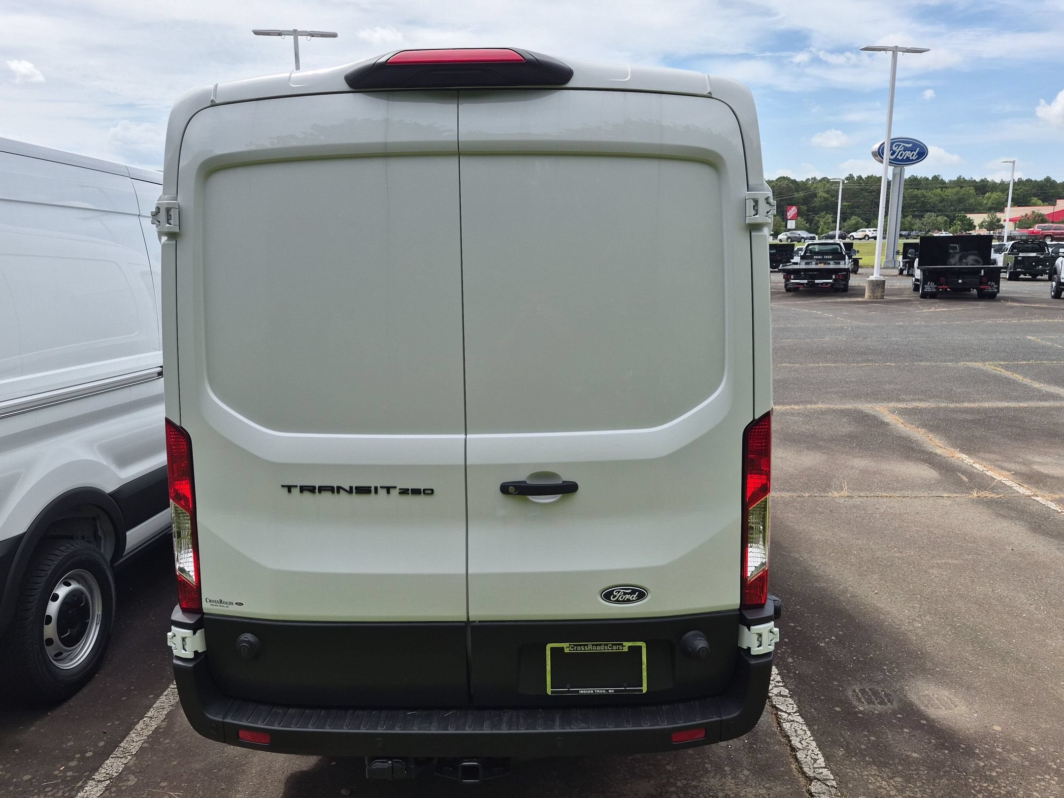2026 Ford Transit Cargo Van Base