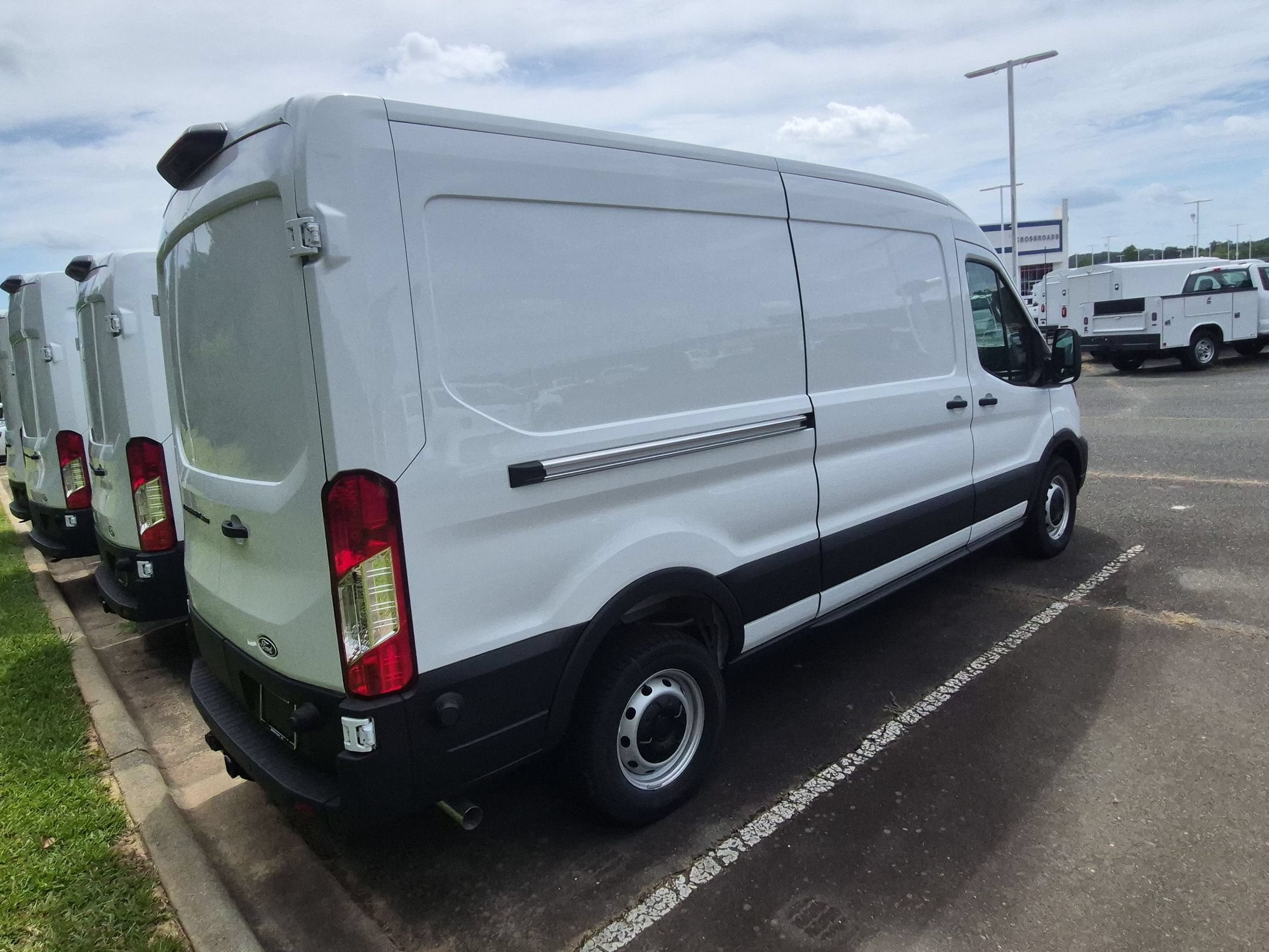 2026 Ford Transit Cargo Van Base