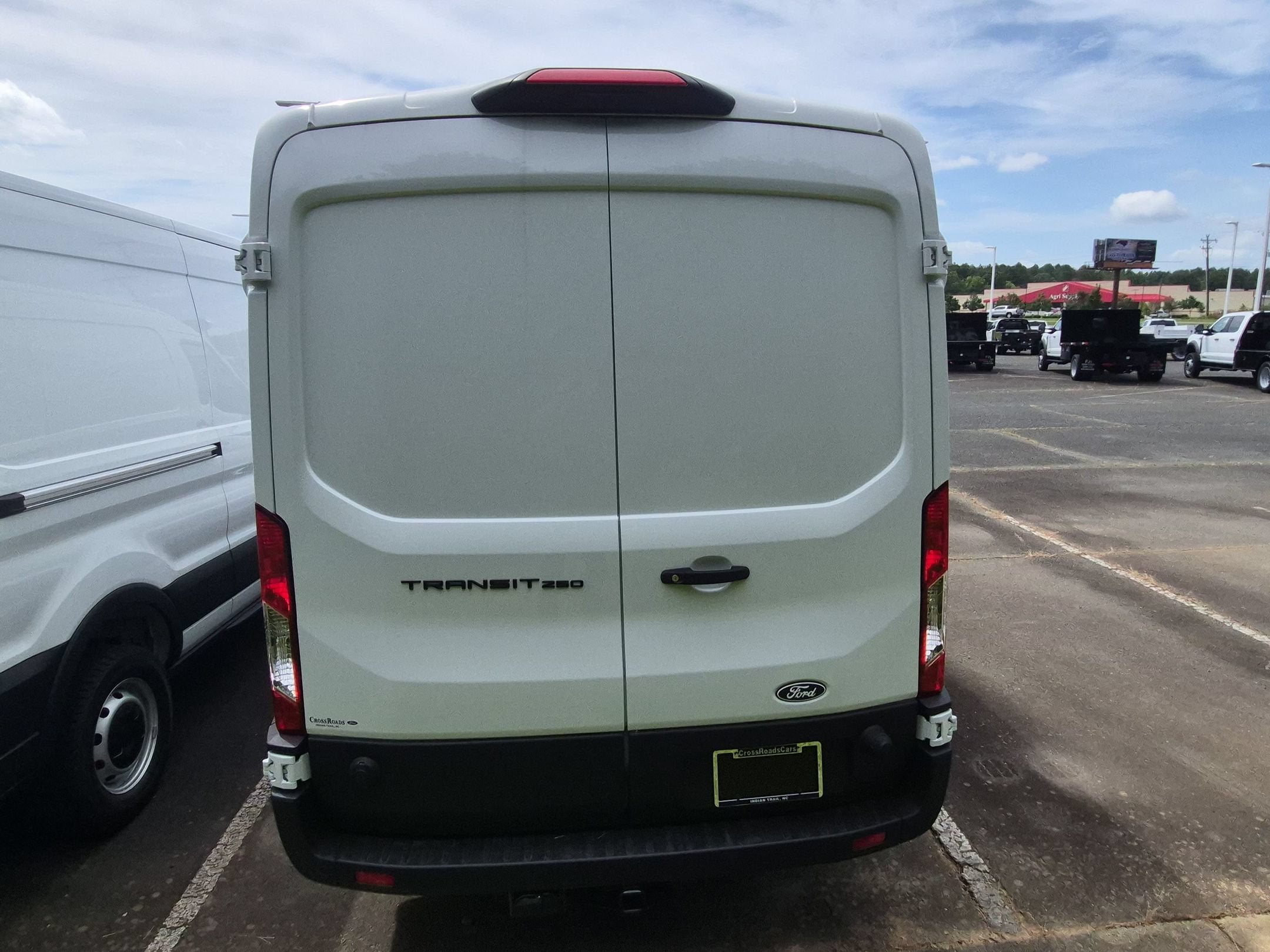 2026 Ford Transit Cargo Van Base