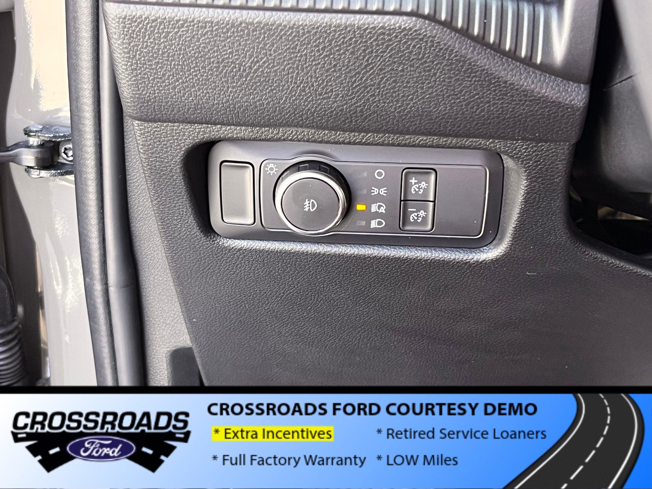 2025 Ford Ranger XL - Crossroads Courtesy Demo