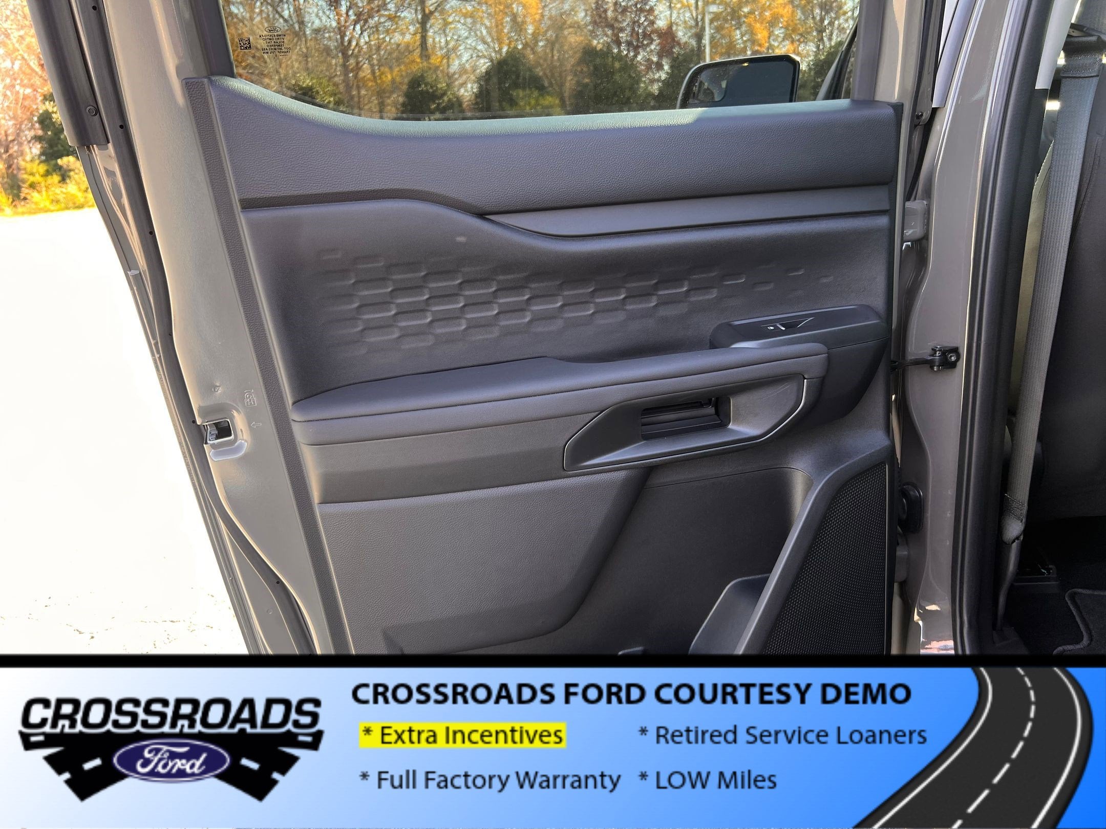 2025 Ford Ranger XL - Crossroads Courtesy Demo