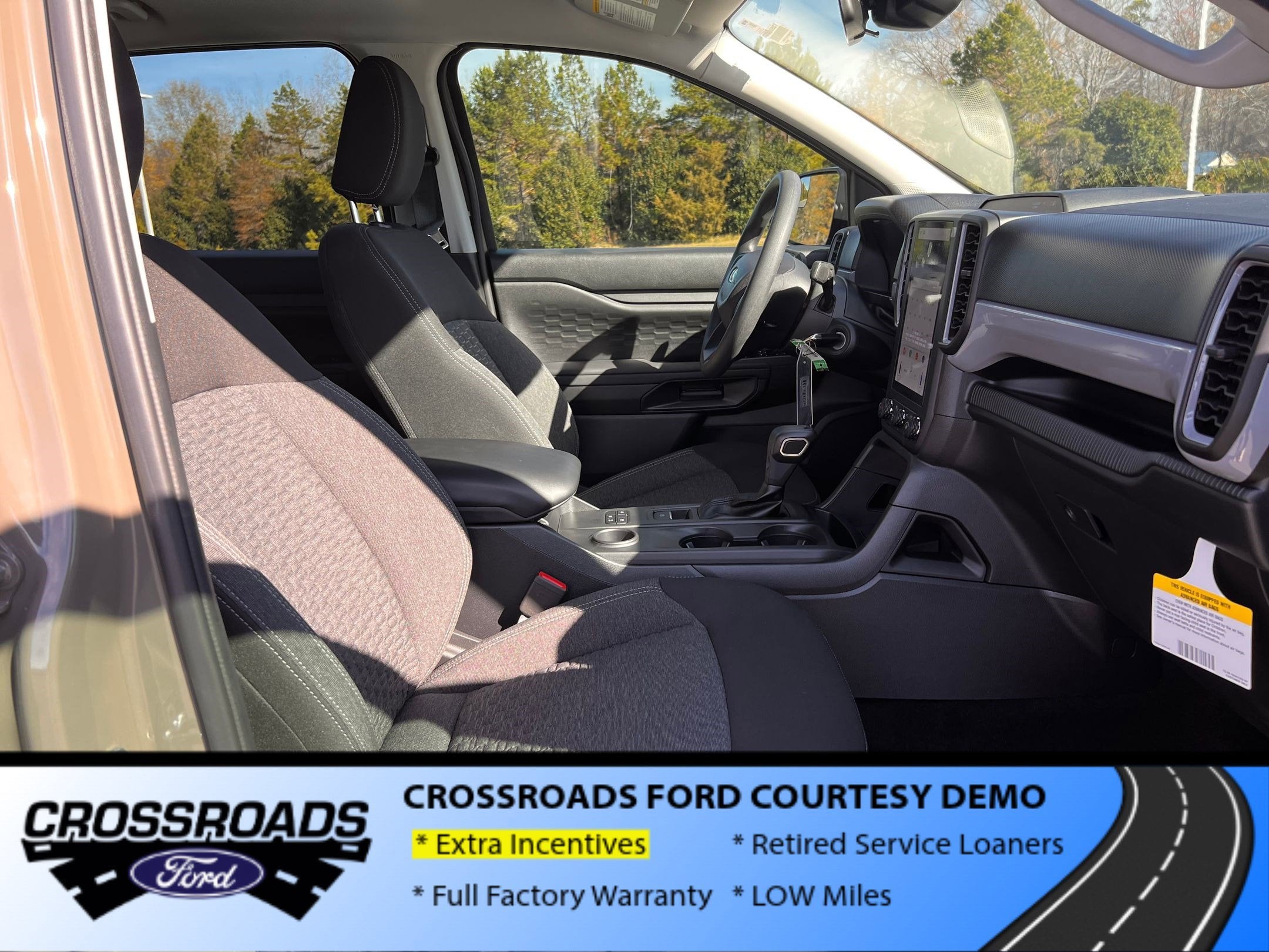 2025 Ford Ranger XL - Crossroads Courtesy Demo