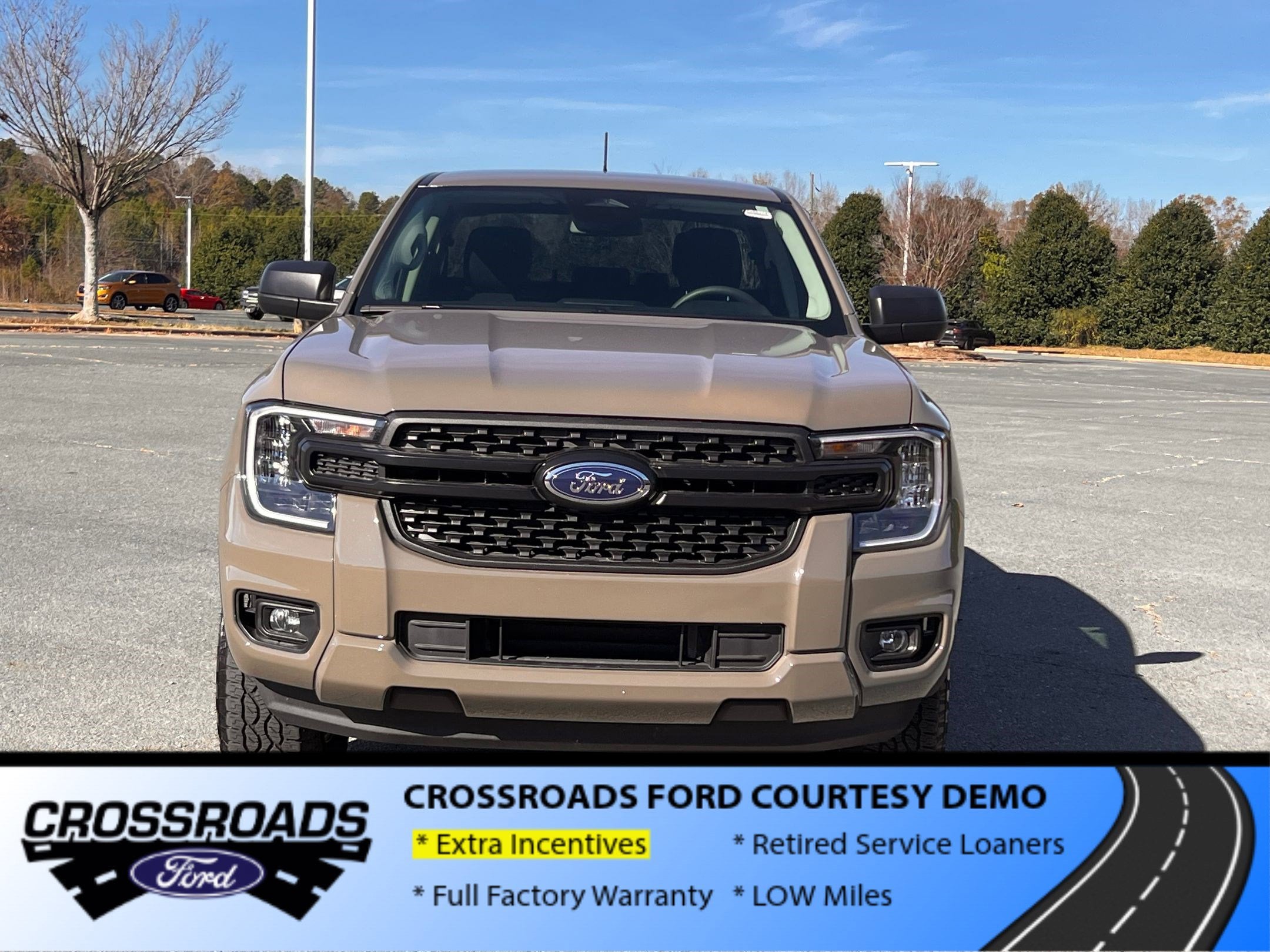 2025 Ford Ranger XL - Crossroads Courtesy Demo