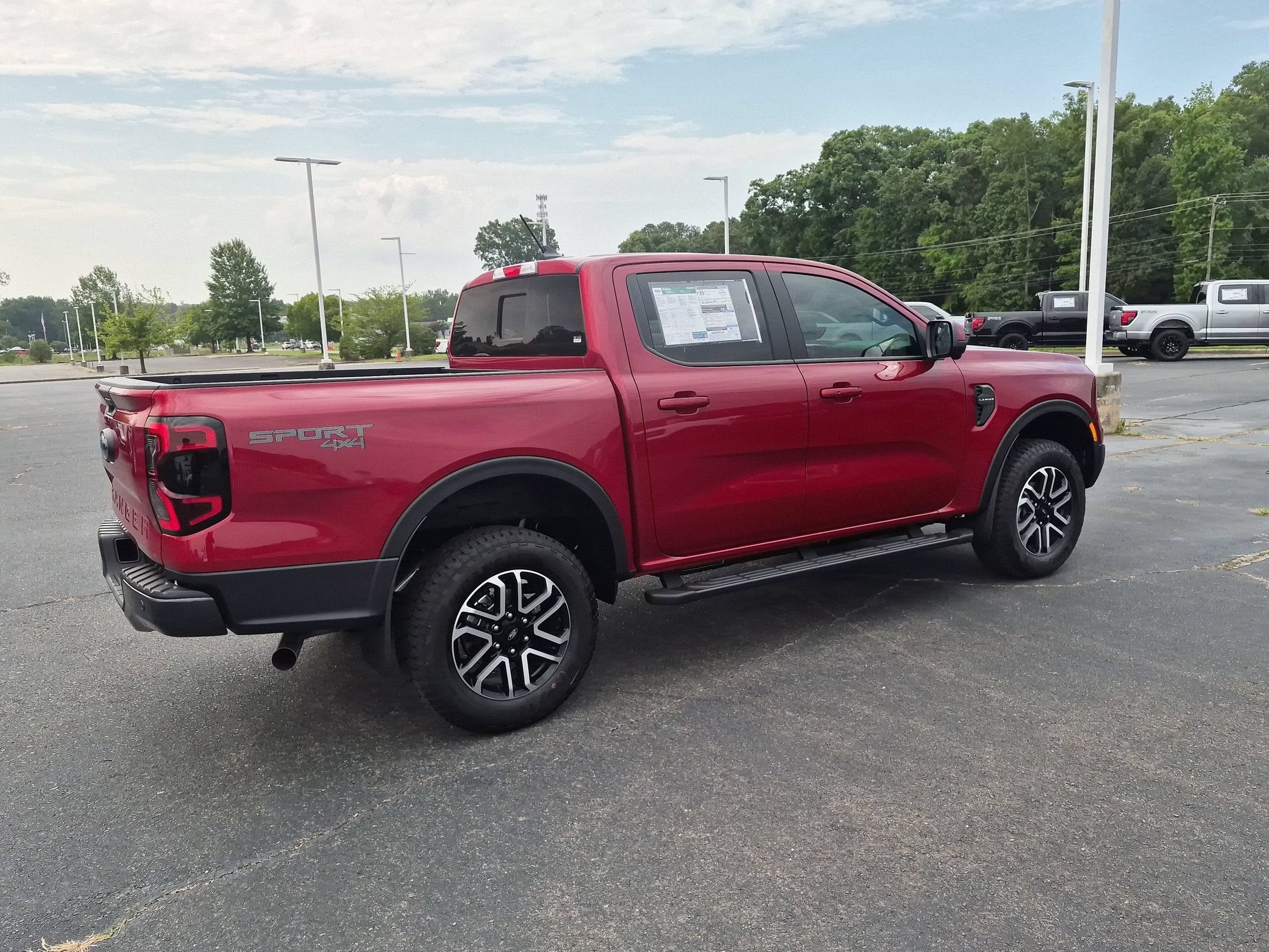 2026 Ford Ranger LARIAT
