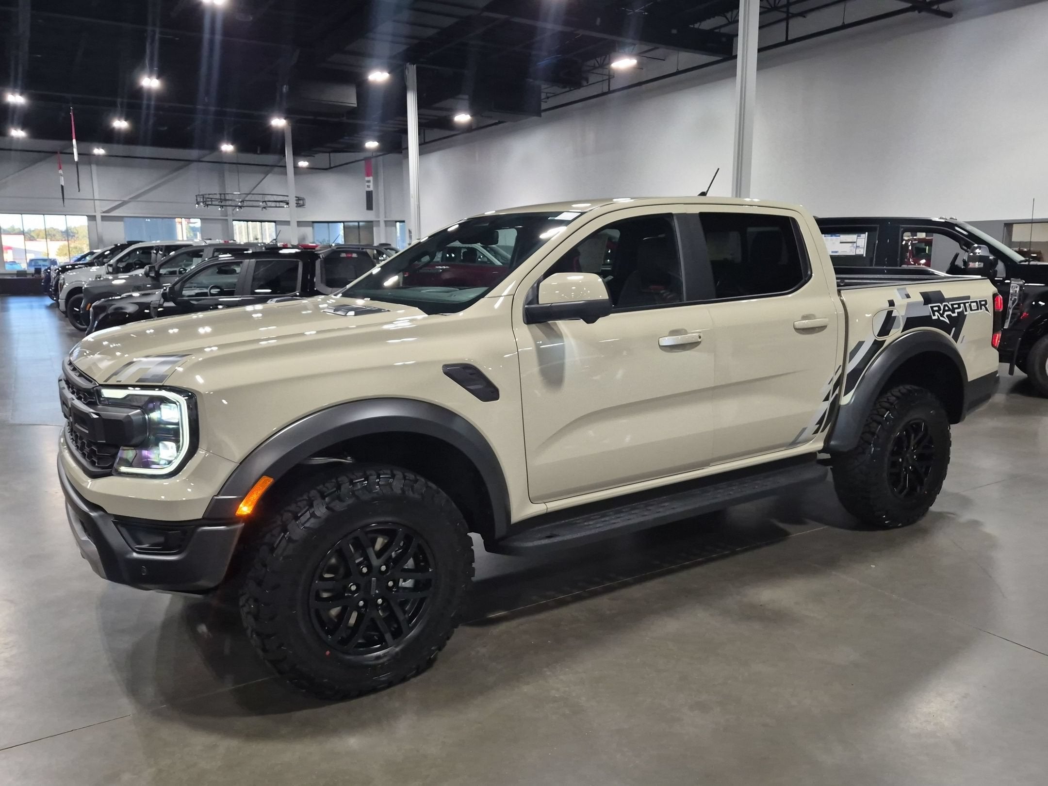 2026 Ford Ranger Raptor