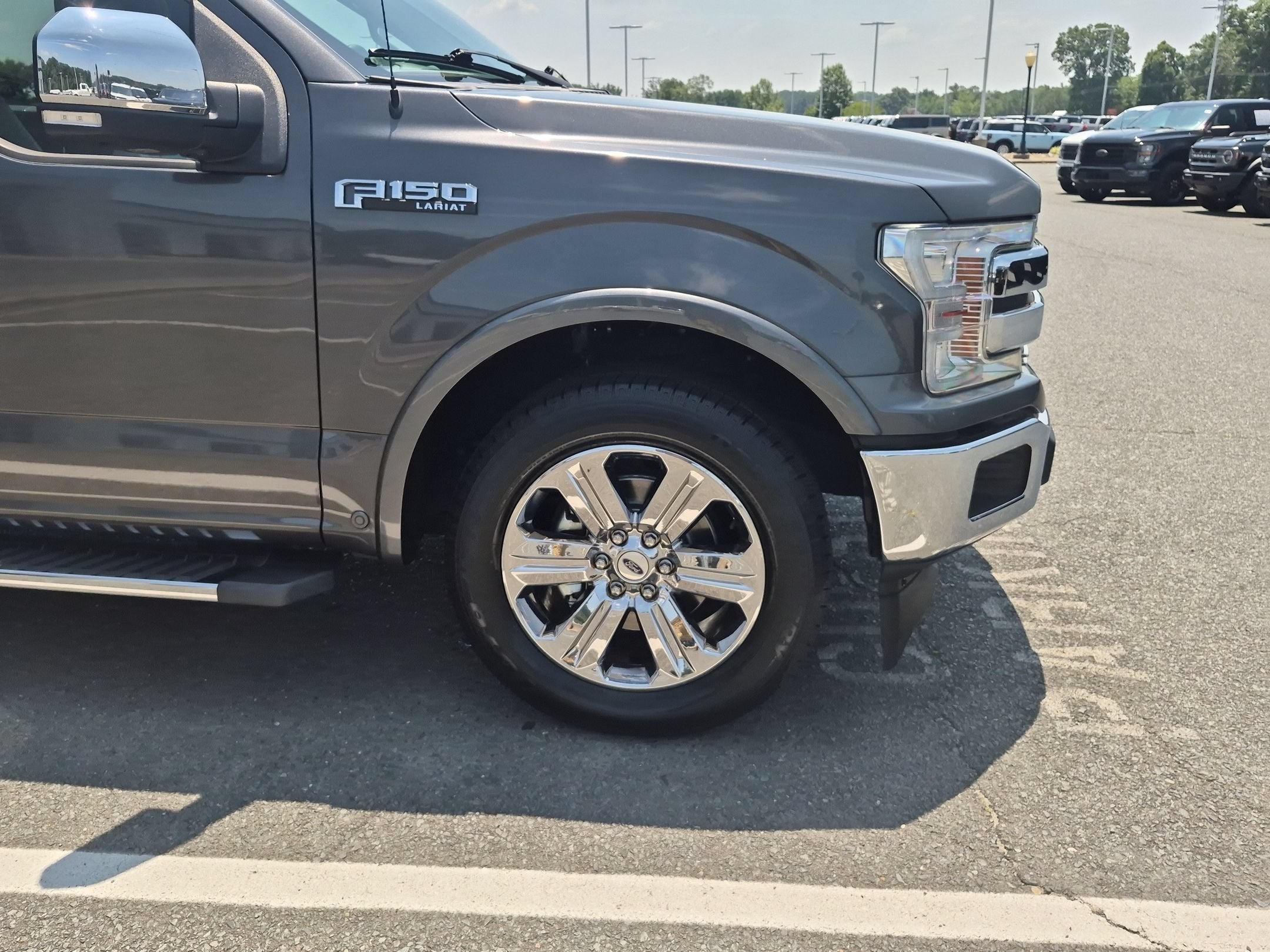 2019 Ford F-150 LARIAT