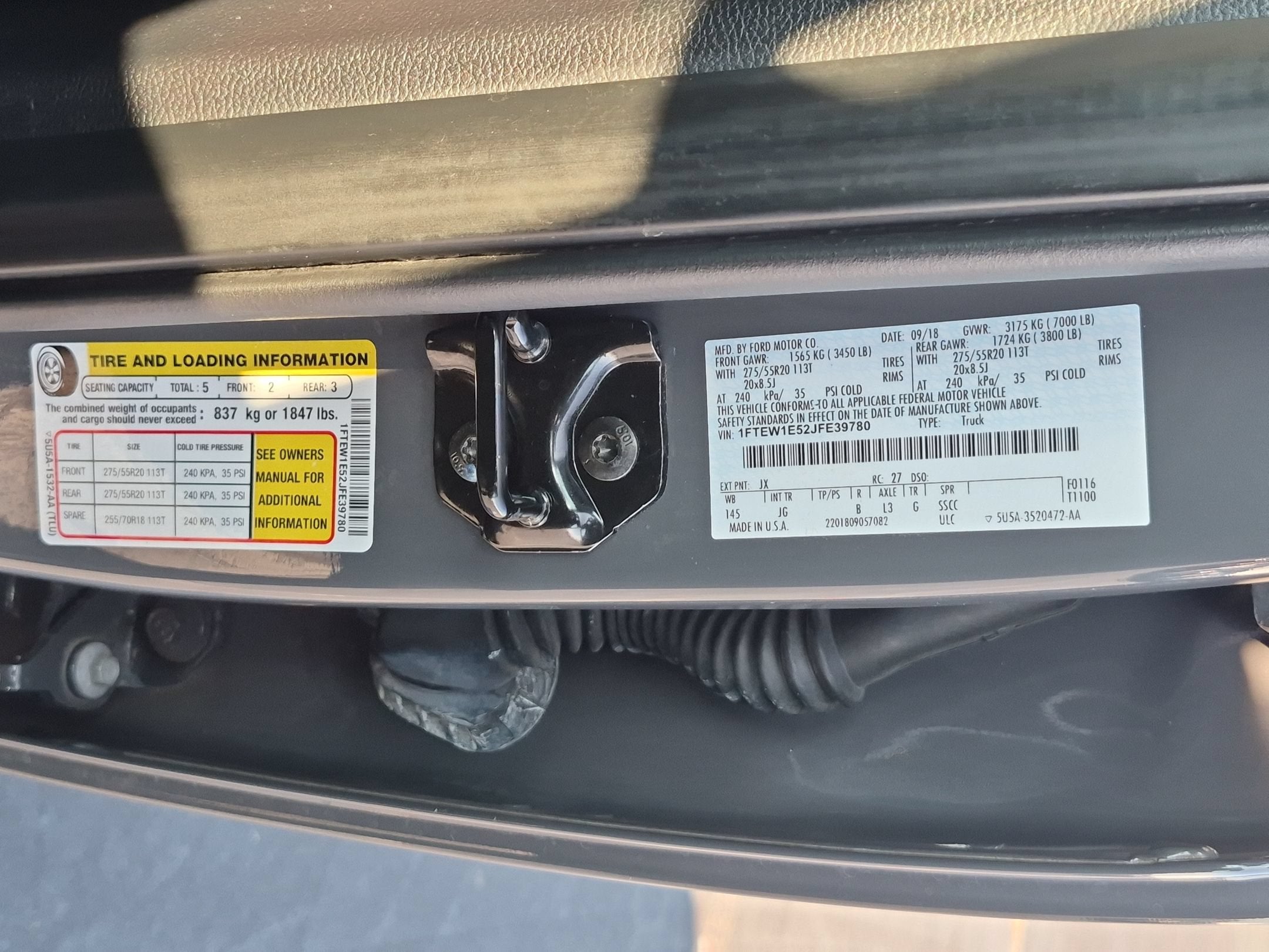 2018 Ford F-150 XL