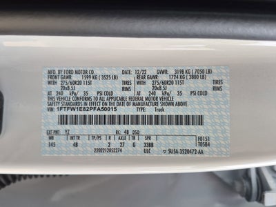 2023 Ford F-150 XLT