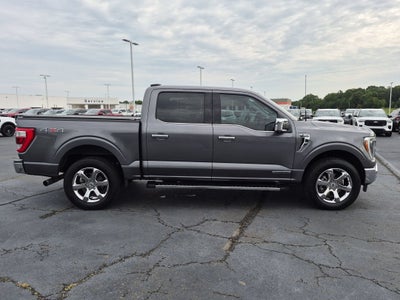 2021 Ford F-150 LARIAT