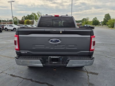 2021 Ford F-150 LARIAT