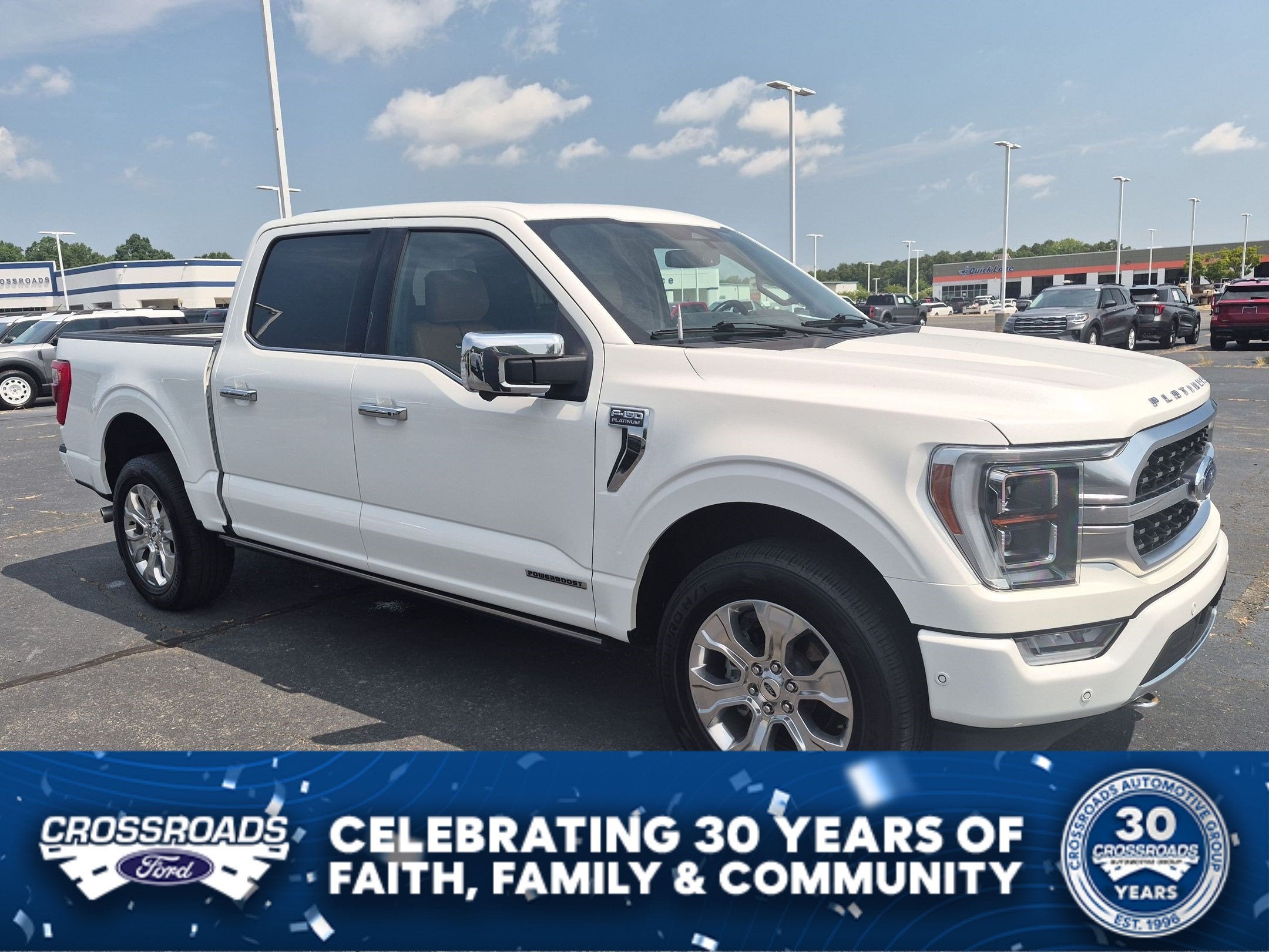 2023 Ford F-150 Platinum