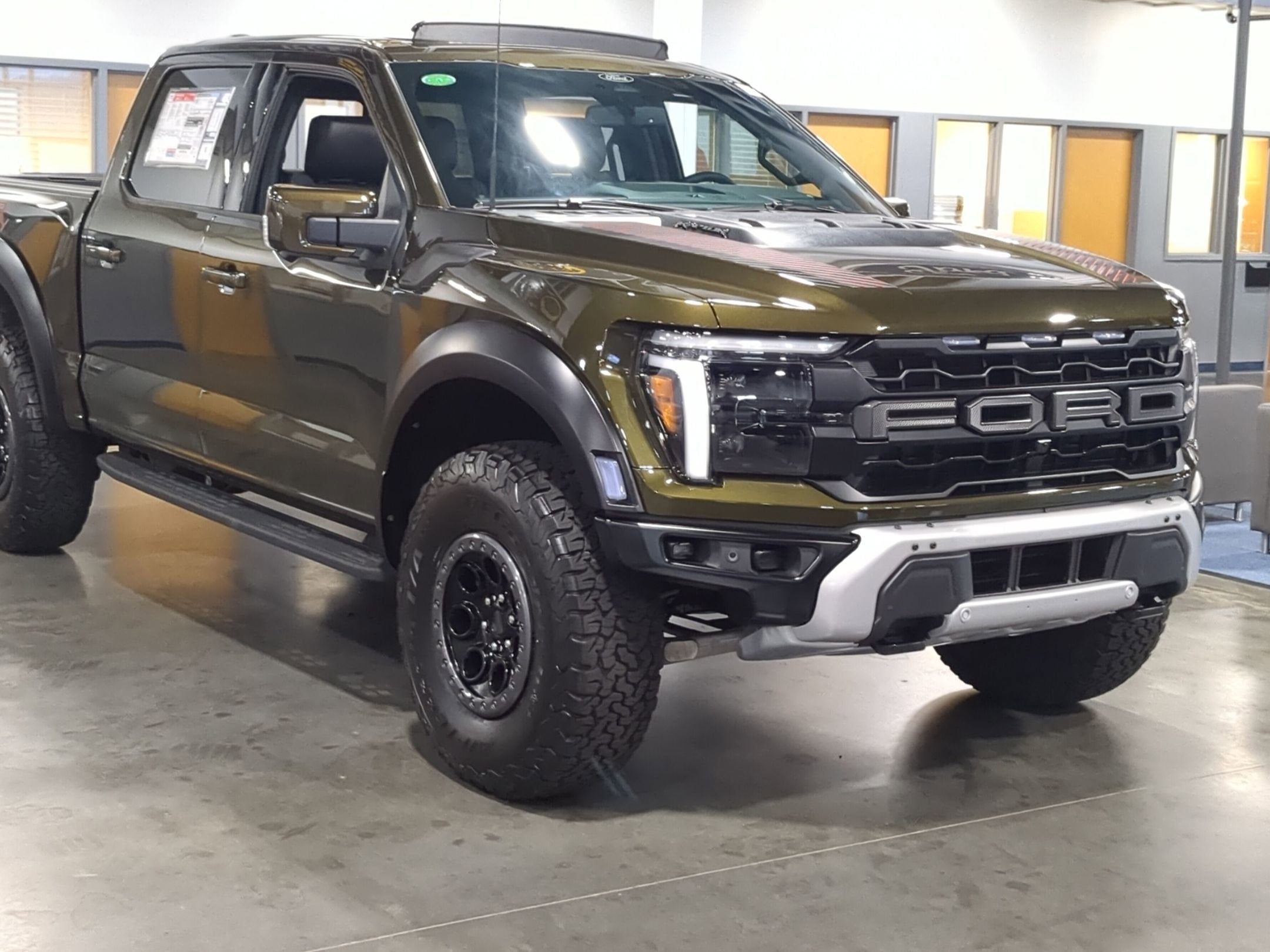 2026 Ford F-150 Raptor