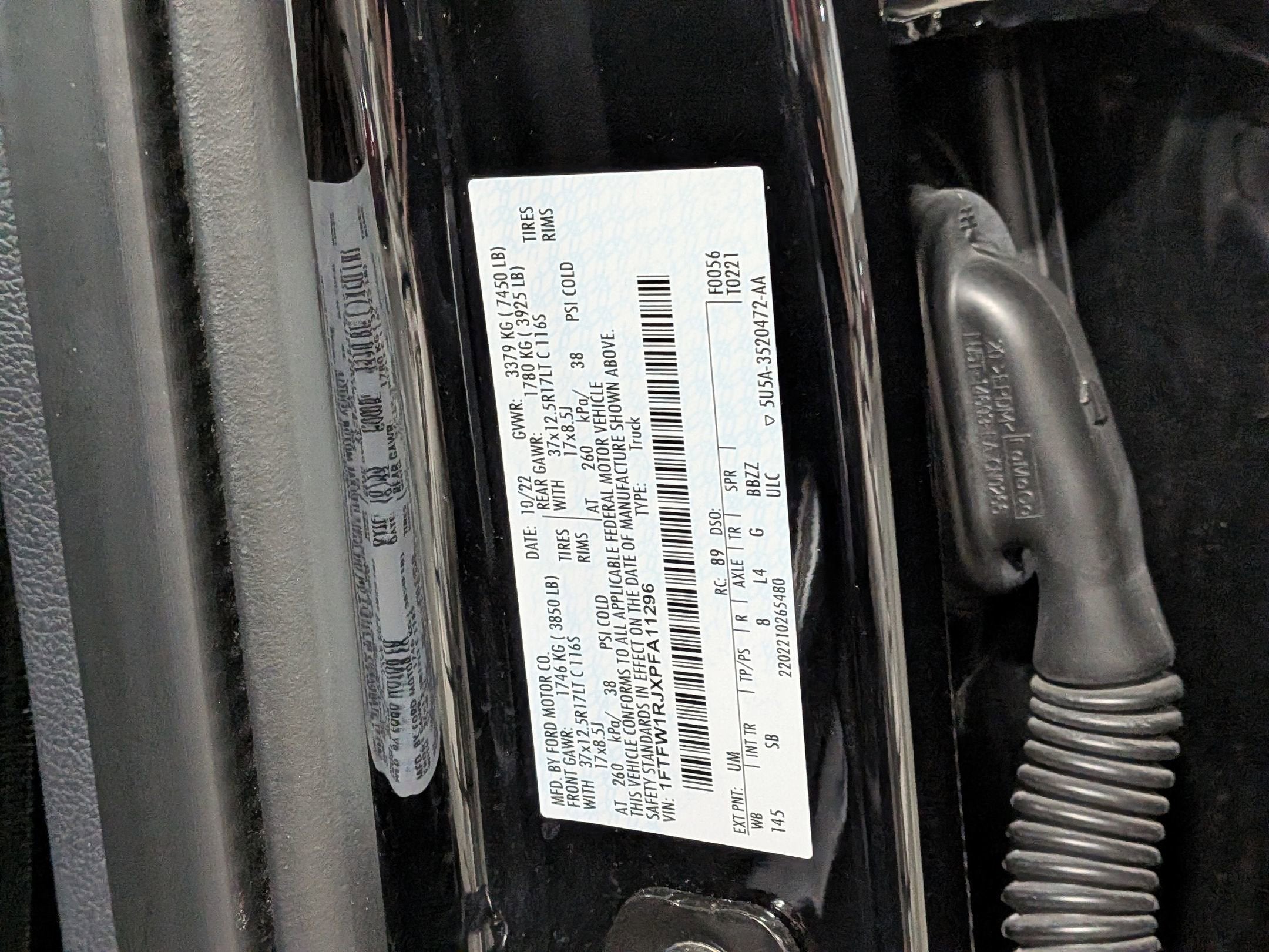 2023 Ford F-150 Raptor