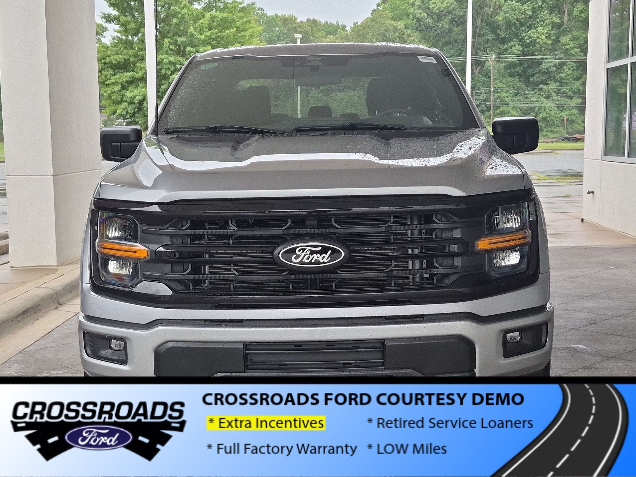 2026 Ford F-150 XLT - Crossroads Courtesy Demo