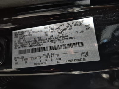 2024 Ford F-150 LARIAT