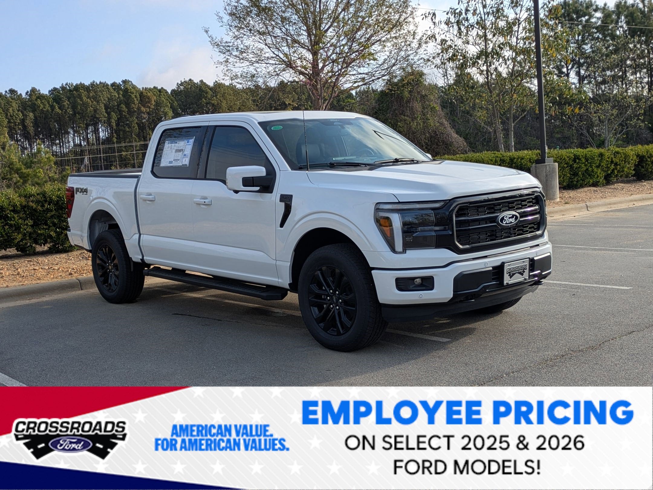 2026 Ford F-150 LARIAT