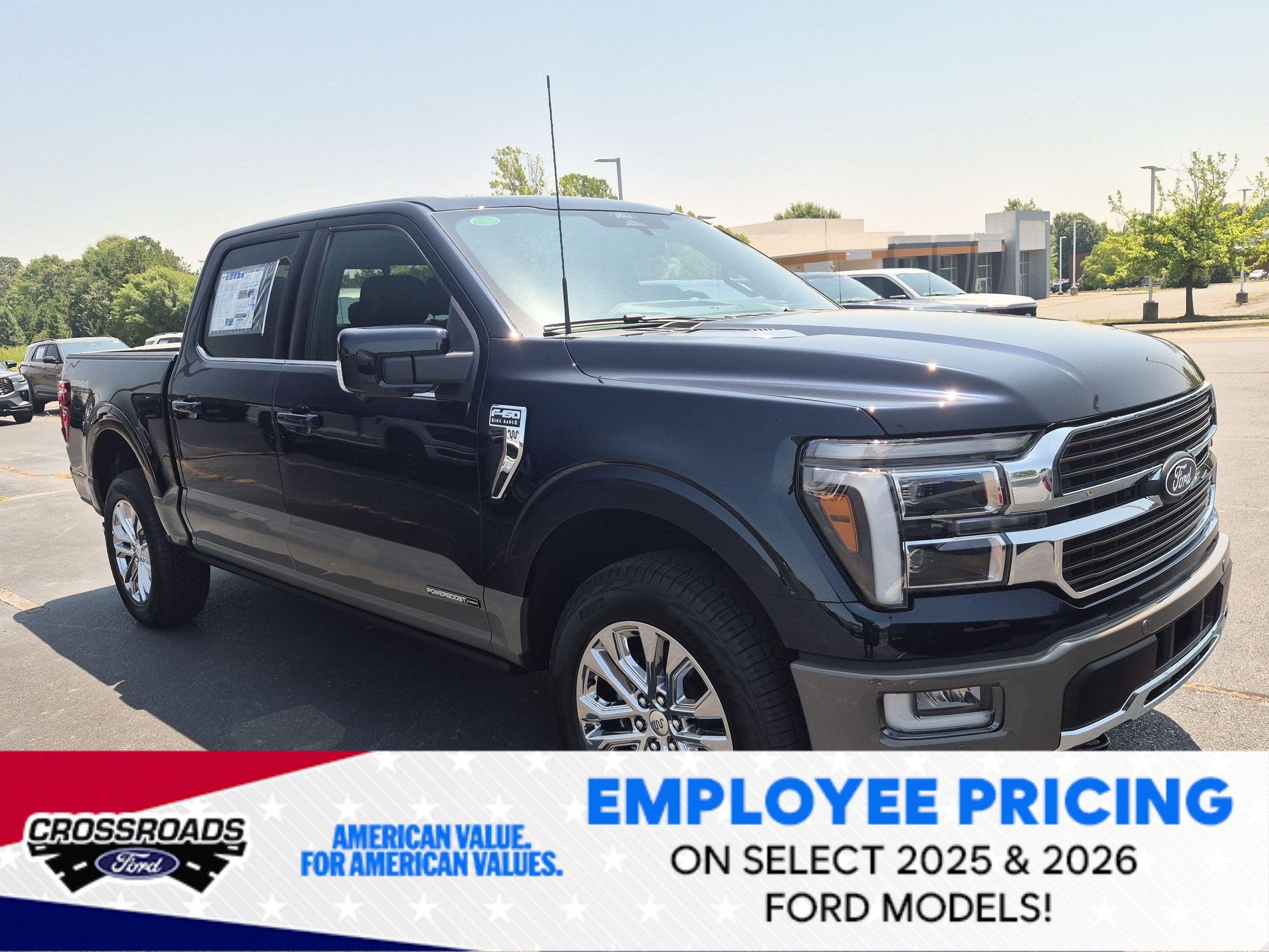 2026 Ford F-150 King Ranch