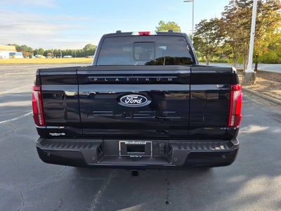 2026 Ford F-150 Platinum