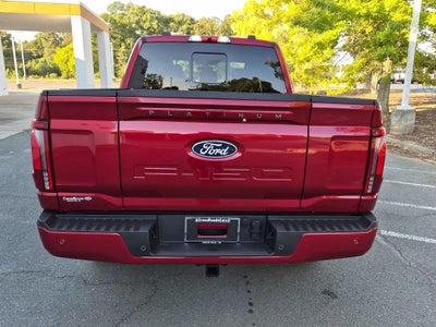 2026 Ford F-150 Platinum