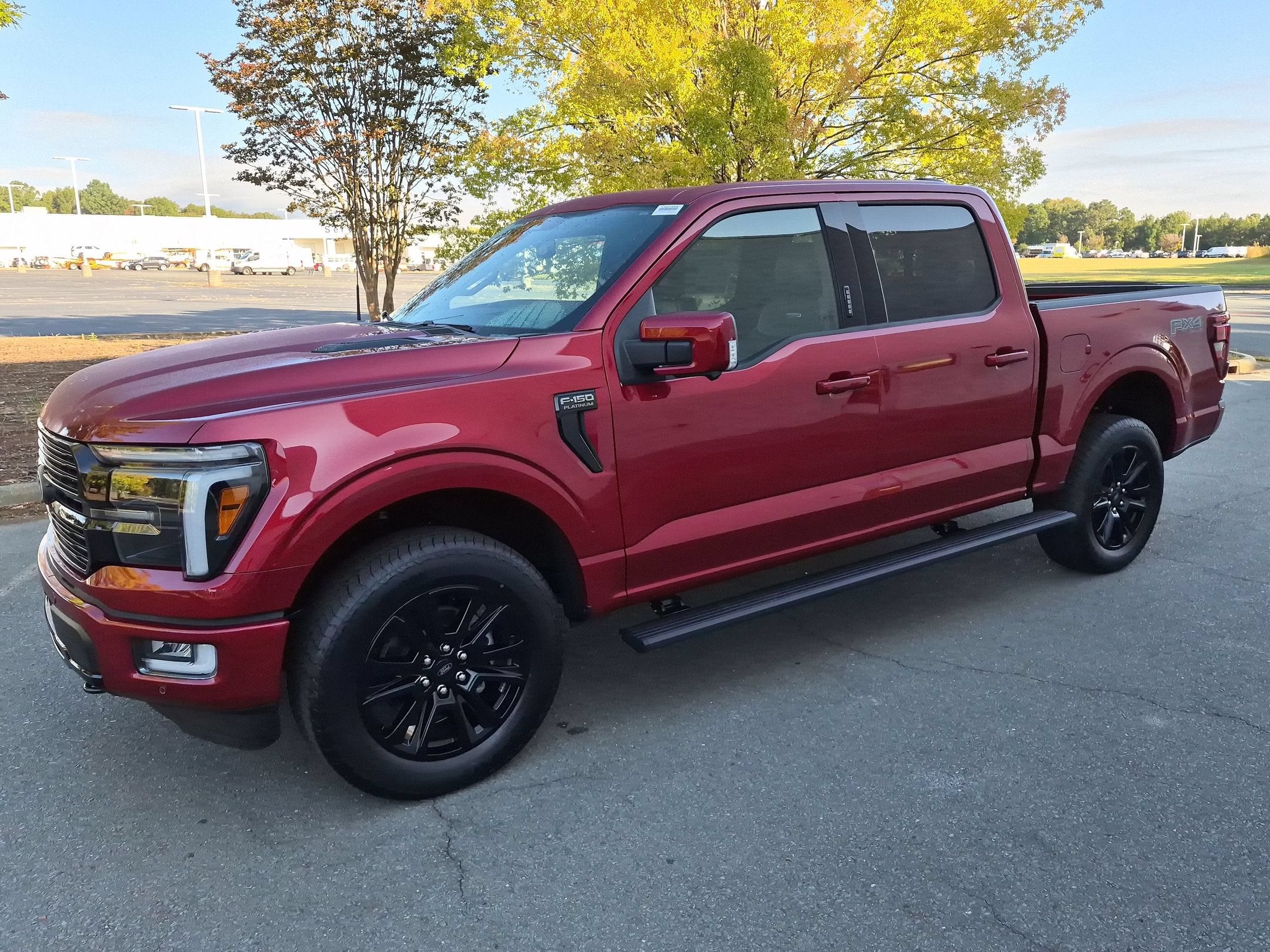 2026 Ford F-150 Platinum