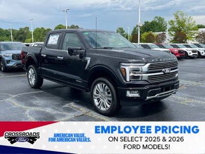 2026 Ford F-150 Platinum
