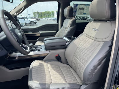 2026 Ford F-150 Platinum