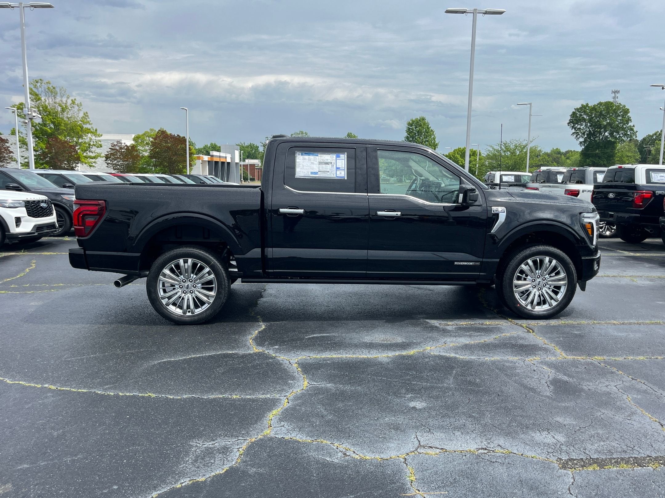 2026 Ford F-150 Platinum