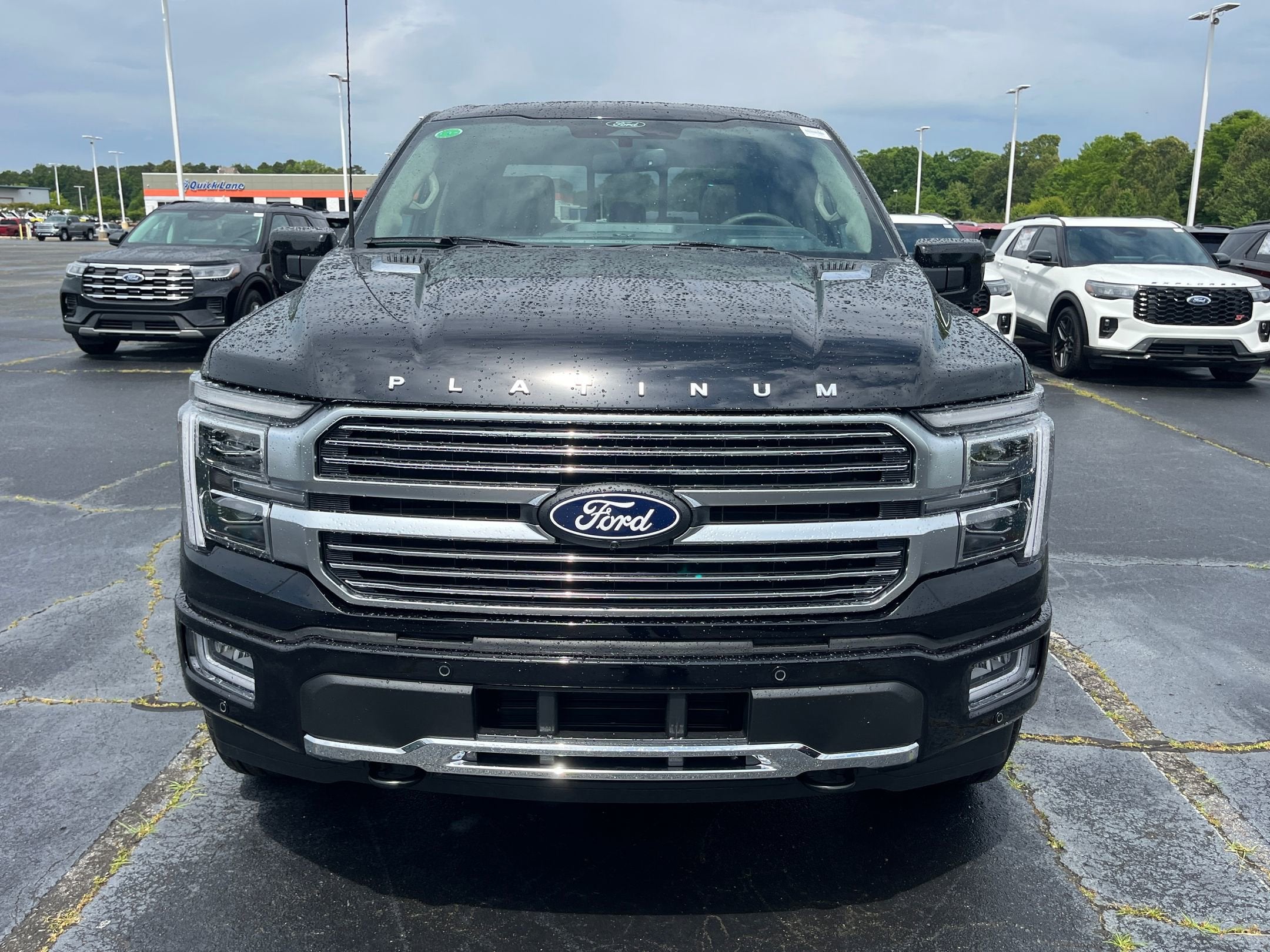 2026 Ford F-150 Platinum