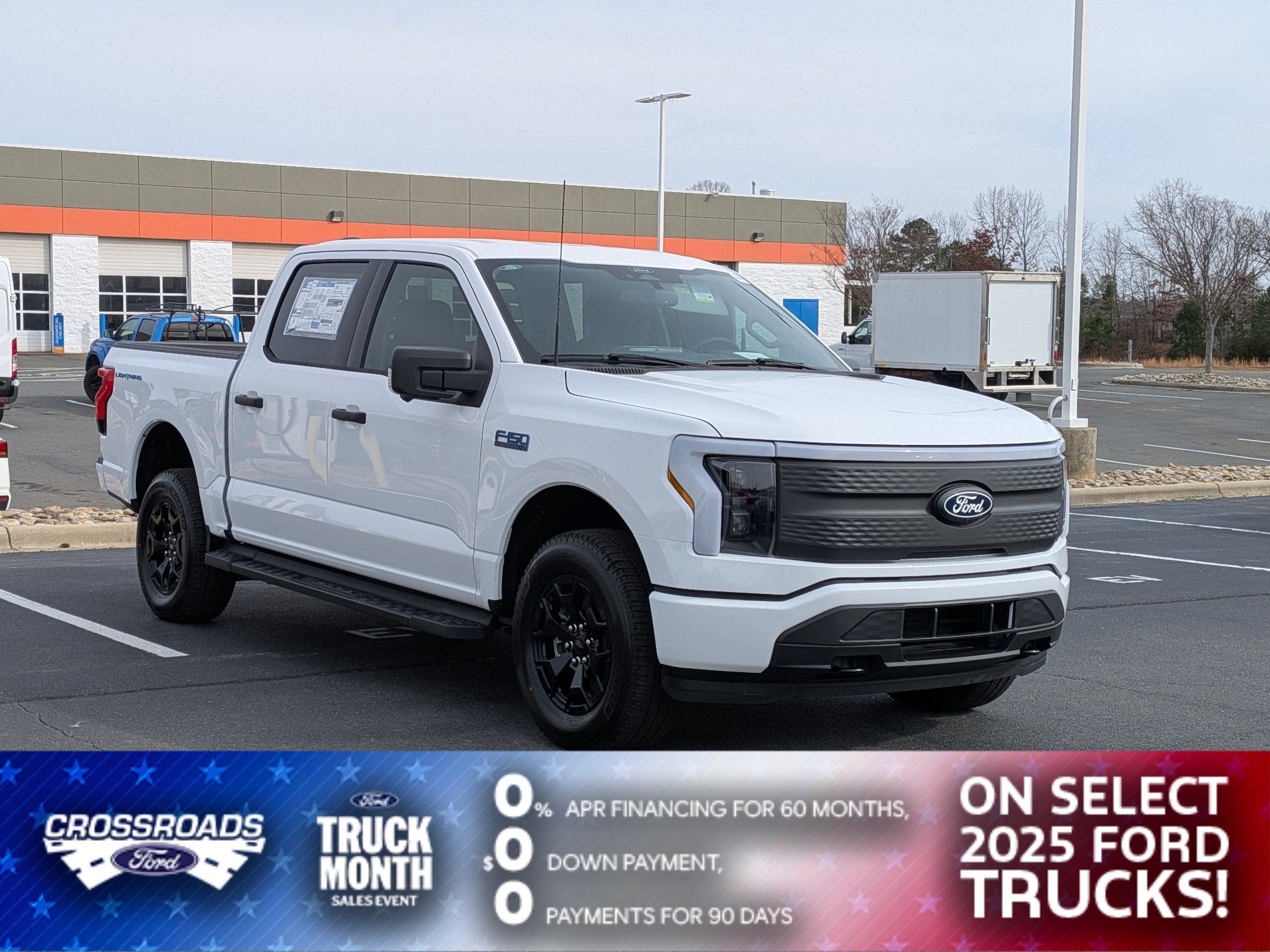 2025 Ford F-150 Lightning XLT