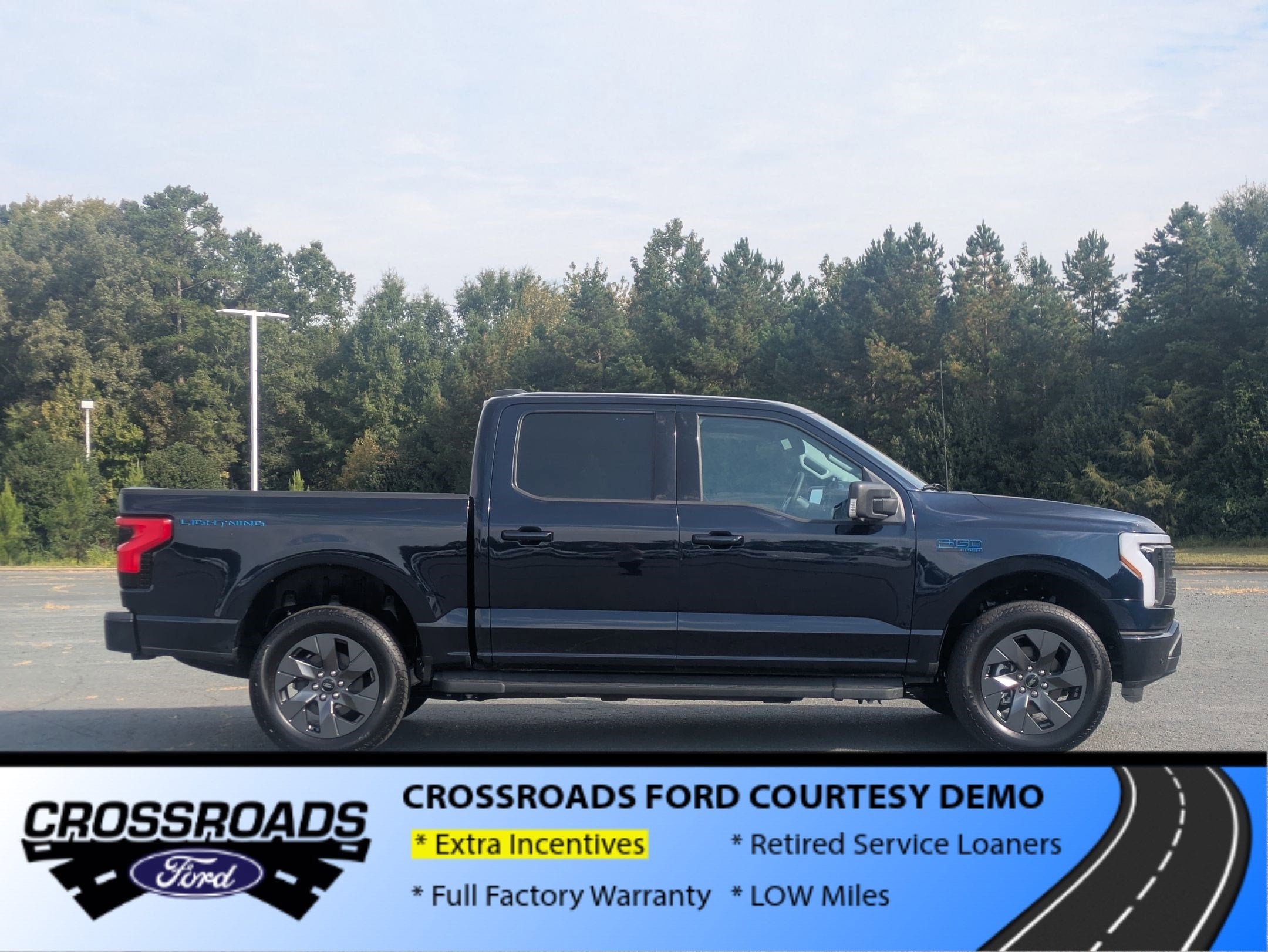 2025 Ford F-150 Lightning Flash - Crossroads Courtesy Demo