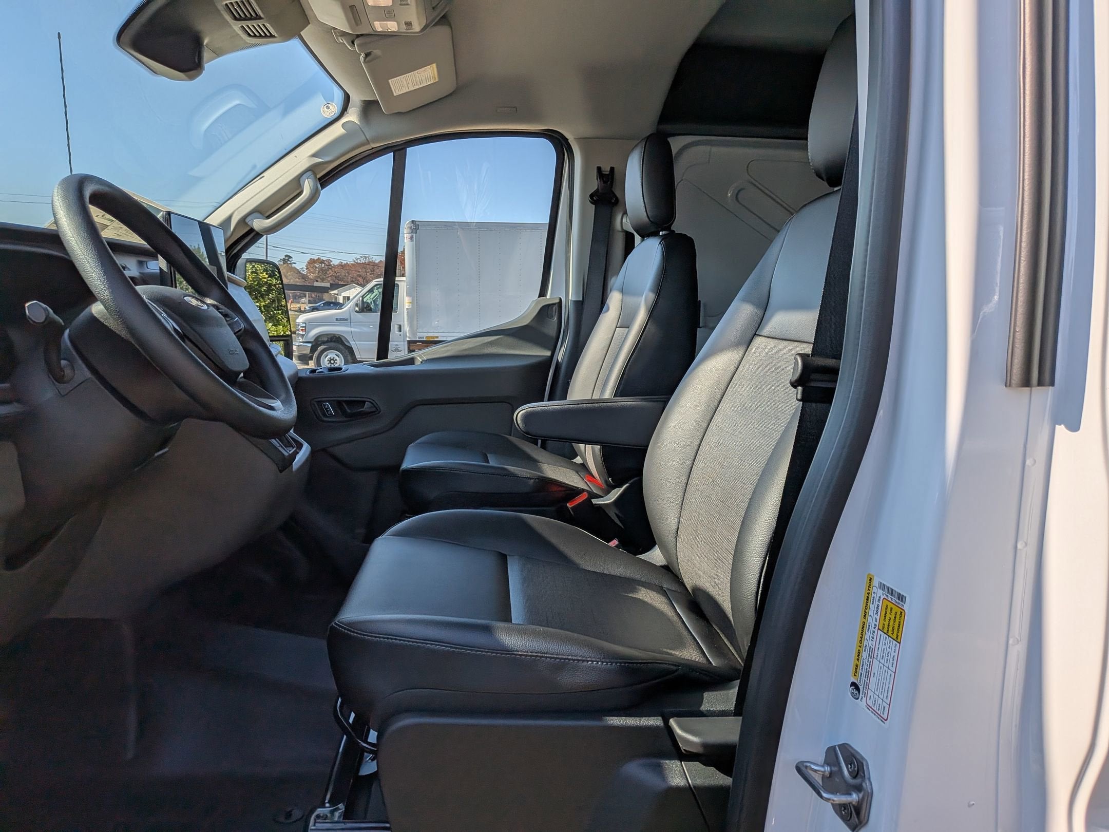 2026 Ford Transit Cargo Van Base