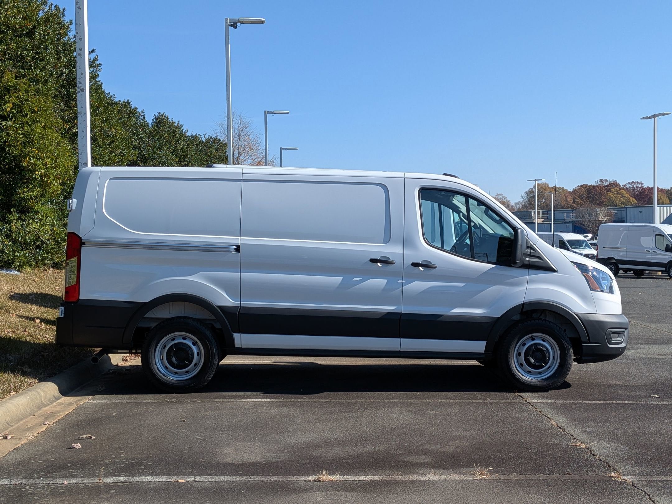 2026 Ford Transit Cargo Van Base