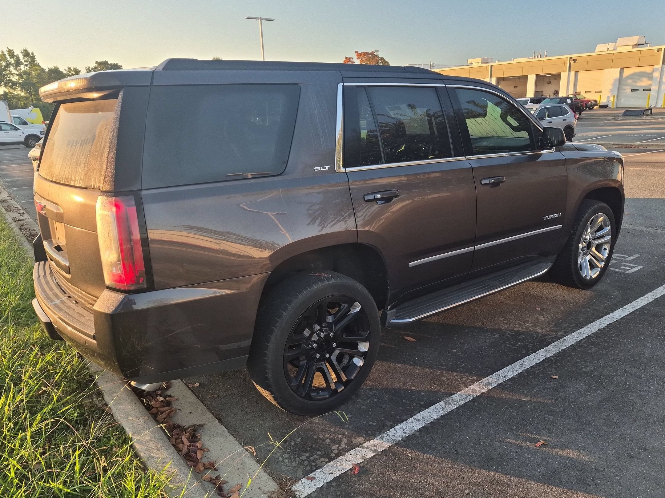 2018 GMC Yukon SLT
